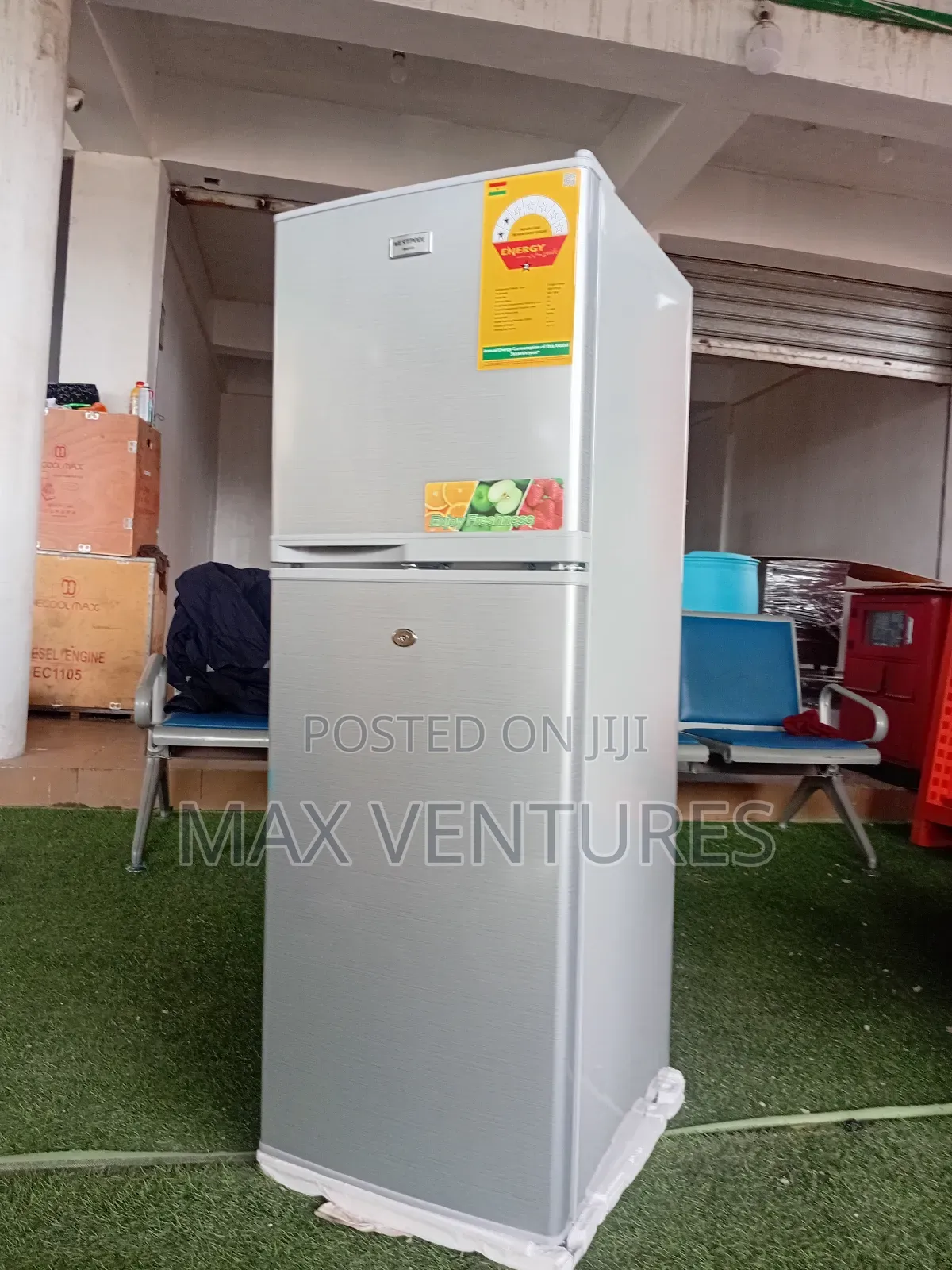 Luxury Design Westpool 158 Double Door Fridge 138litres Top Freezer