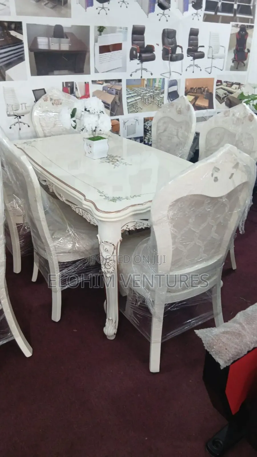 Royal Wooden Dining Table 7