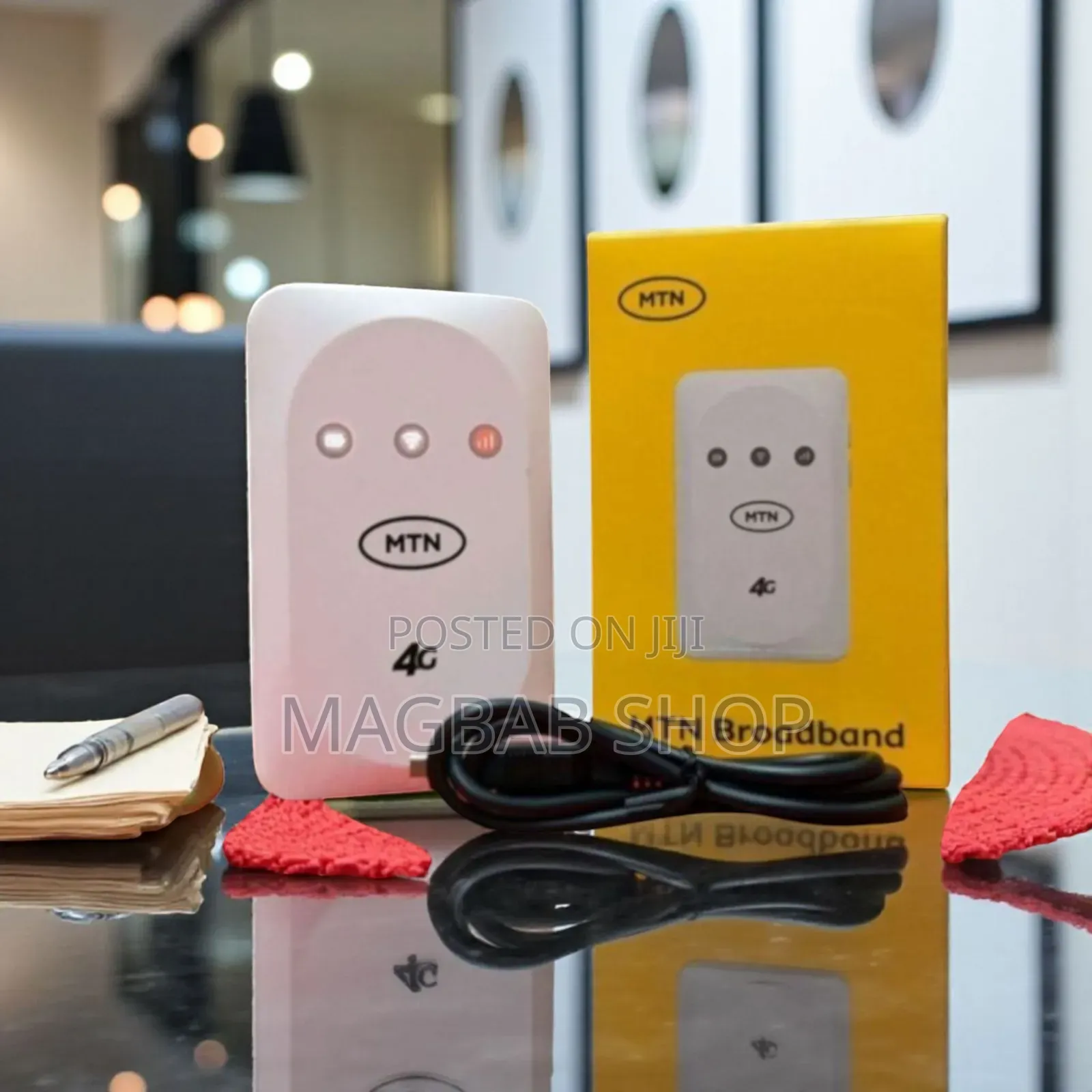 MTN 4g Universal Mifi - White(743268)