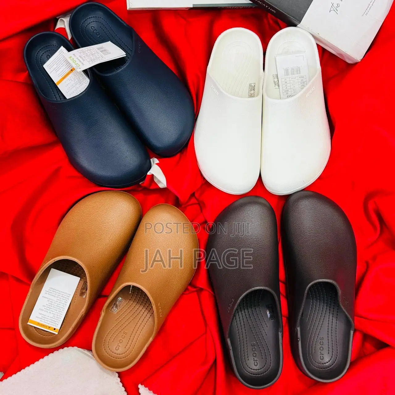 Crocs Available