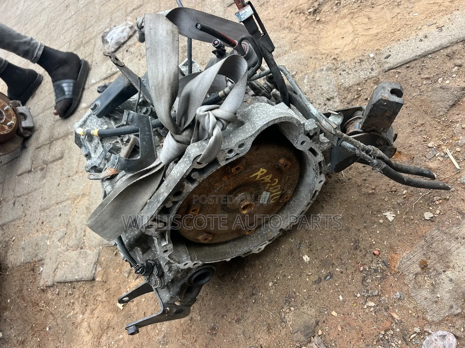 Corolla 03-08 Gearbox 5pins