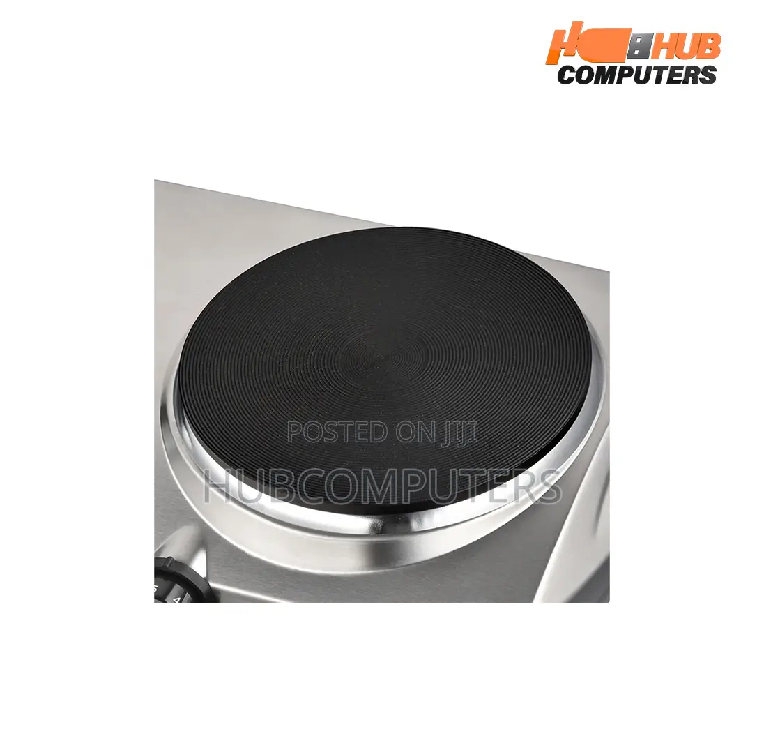 Haley-Hy-1891 Hot Electrical Plate 2 Hub 2500watt