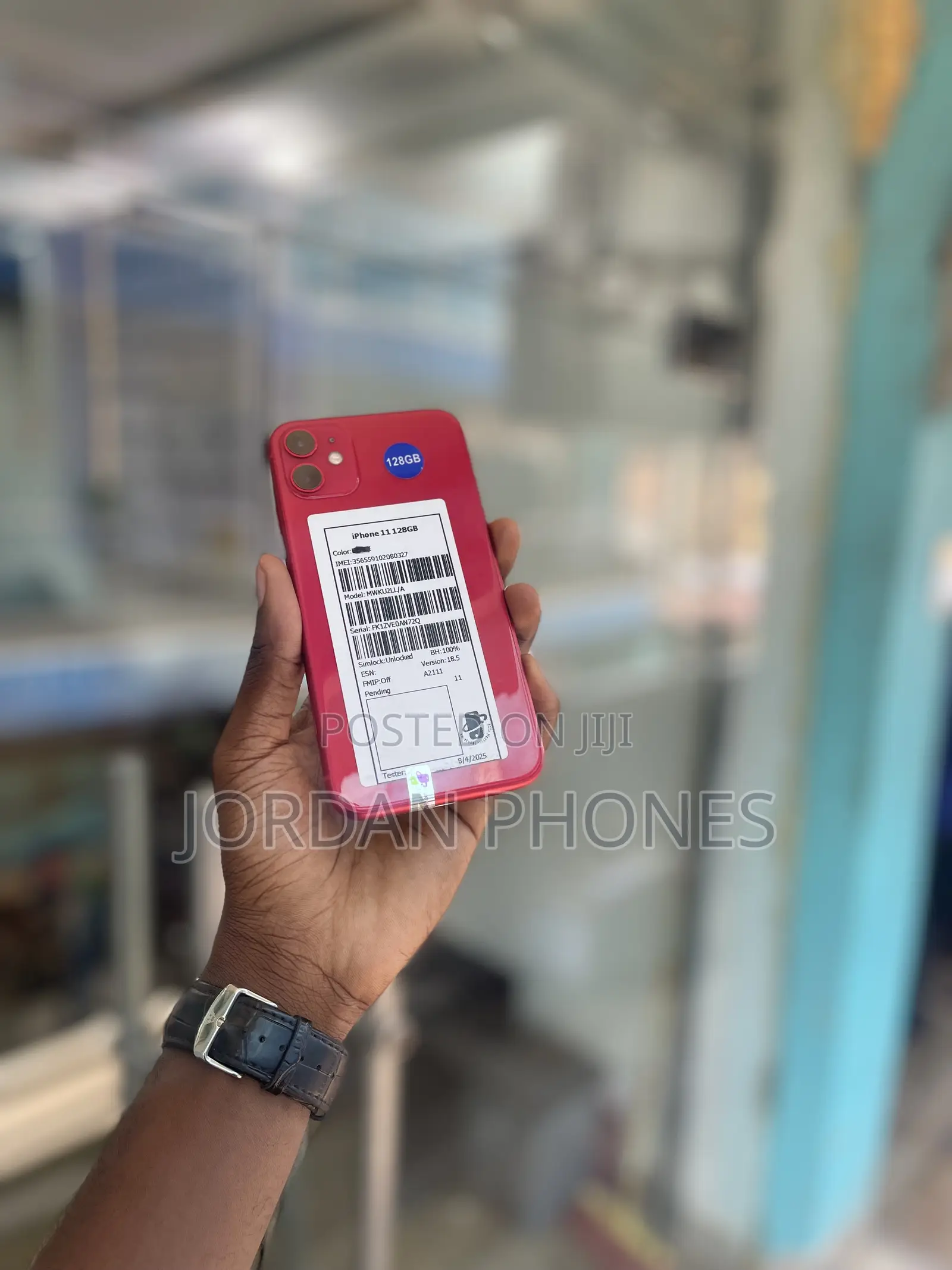 Apple iPhone 11 128 GB Red