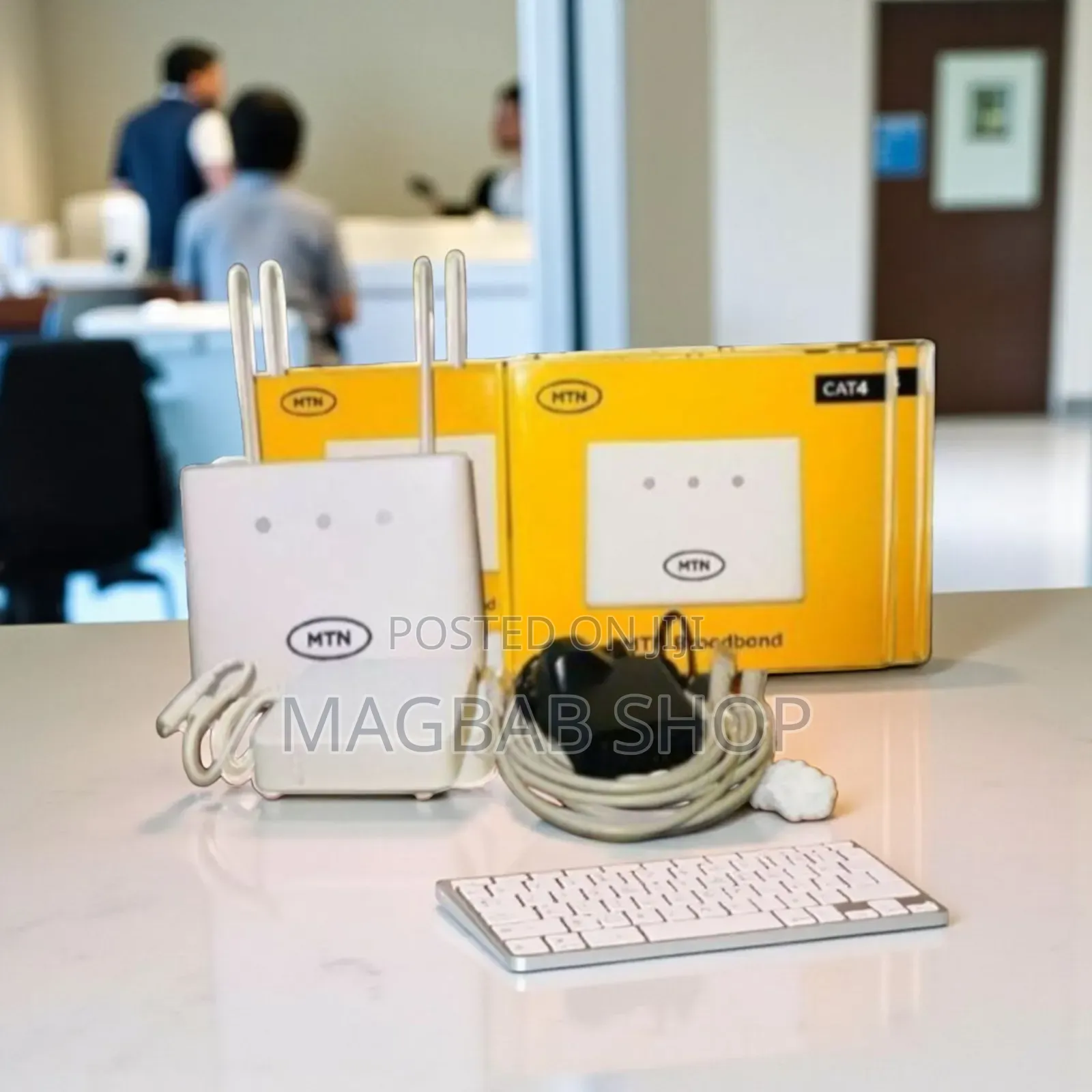 Broadband 4g MTN Router (687854)