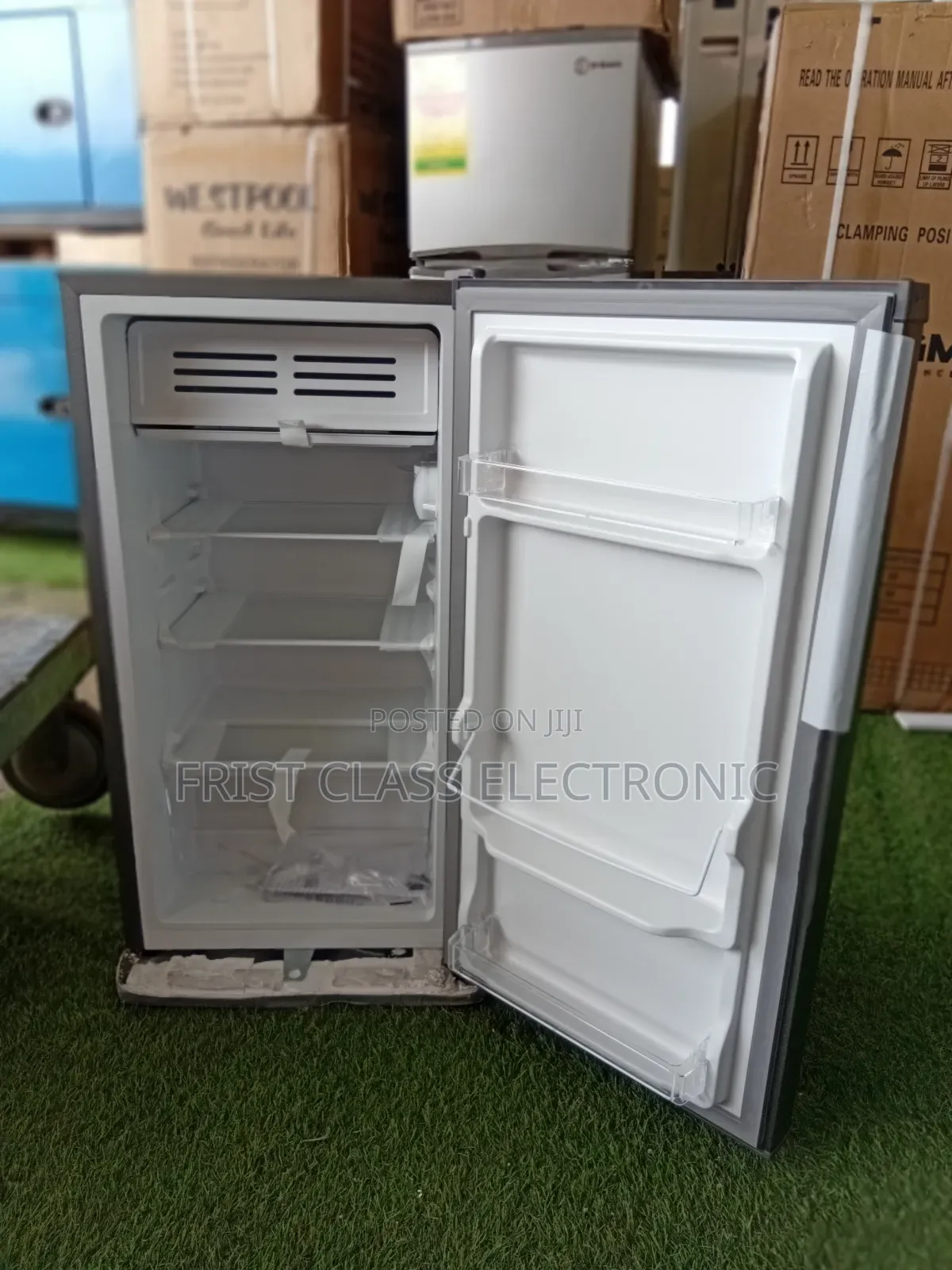 Low Noise Asano Refrigerator