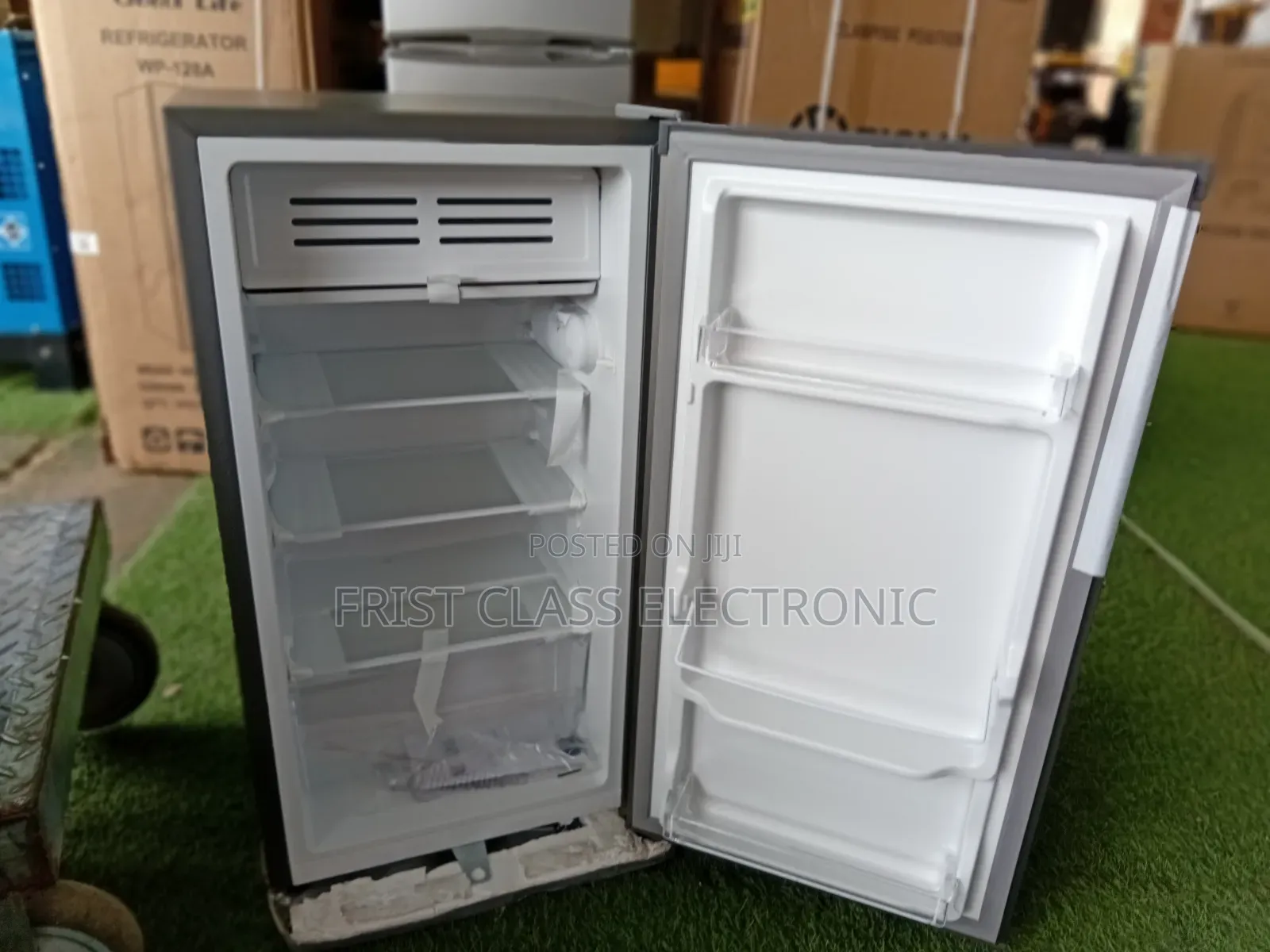 Low Noise Asano Refrigerator