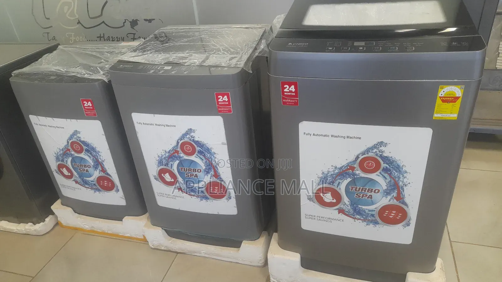 Chigo Washing Machine 8kg Automatic
