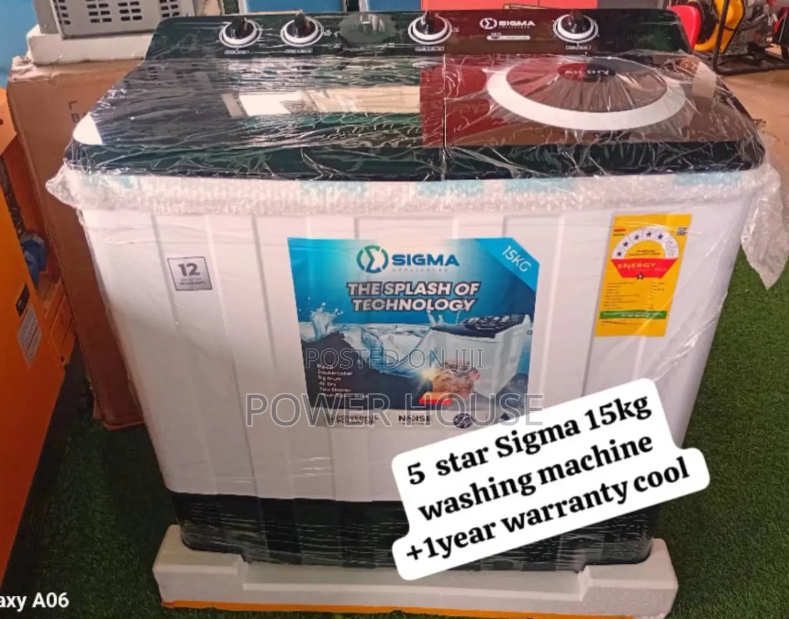 Ecstatic Clean Sigma 15kg Washing Machine Cool Sigma 15kg Washing