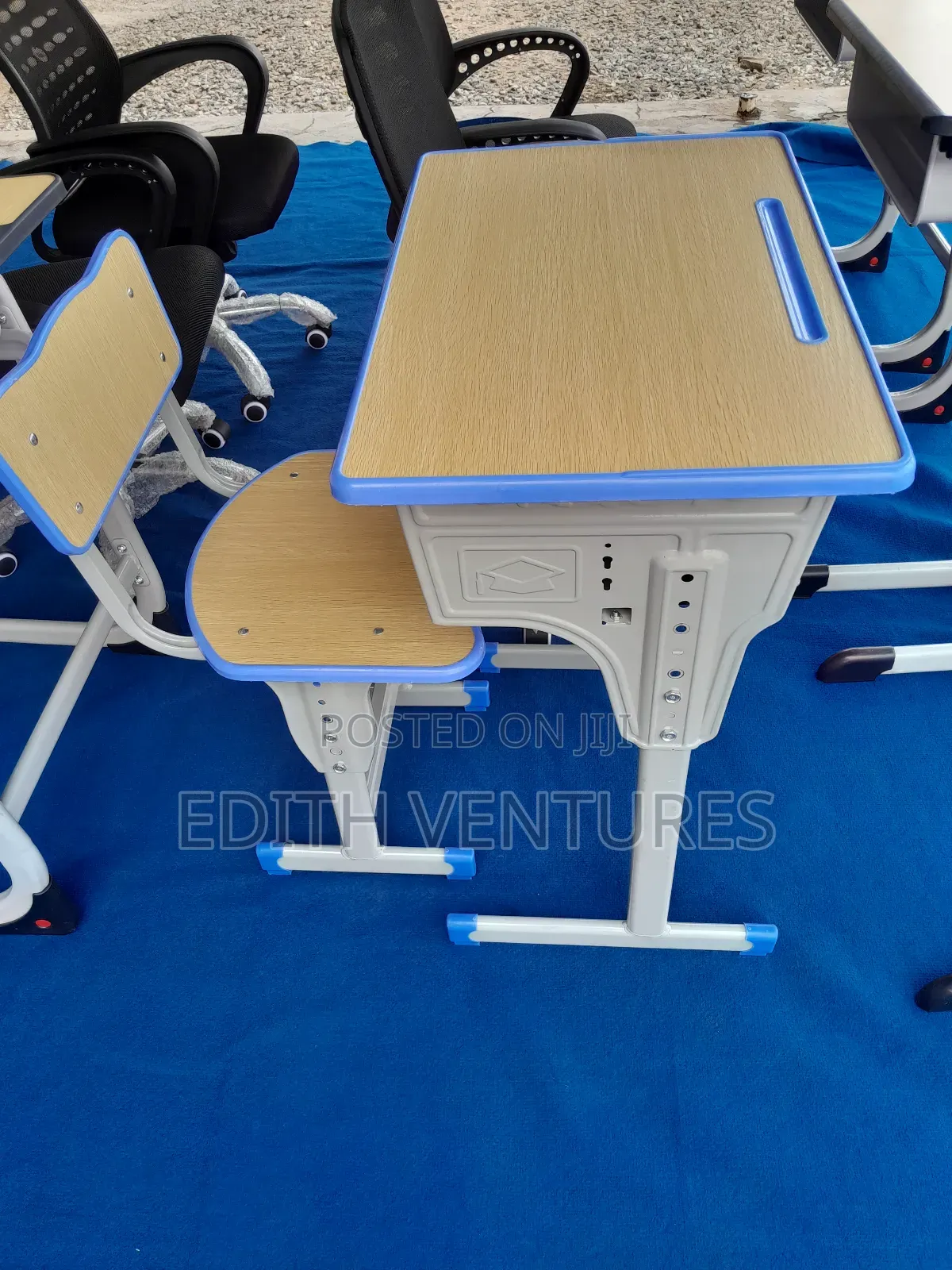 Baxker Study Desk