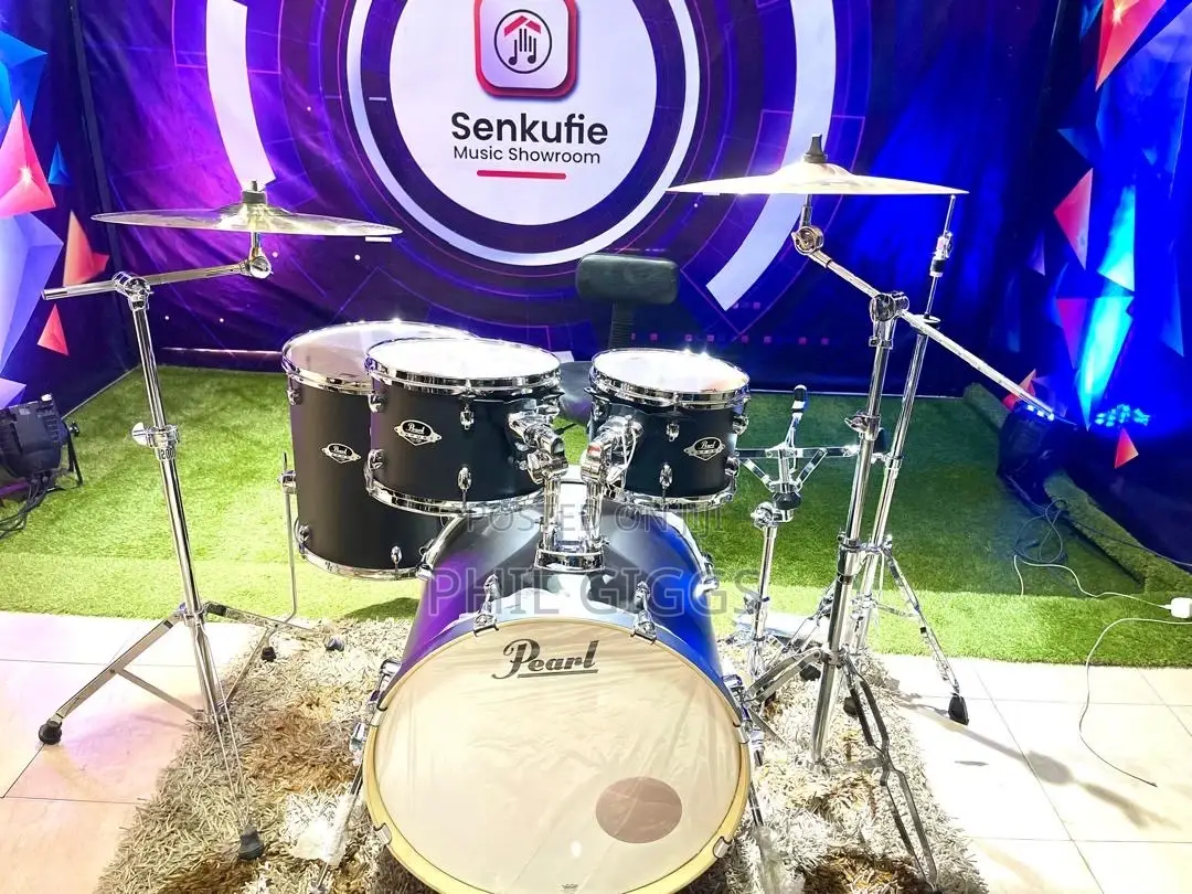Pearl Export 5 Set Drums