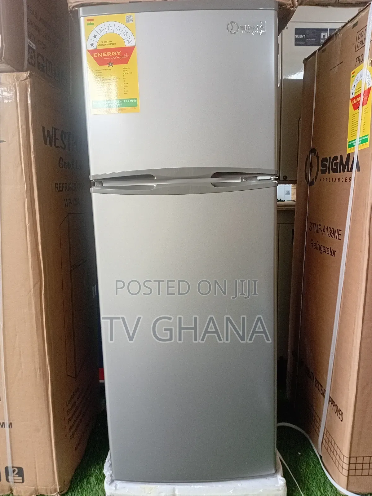 Sigmachest Freezer – Perfect for Every Kitchen