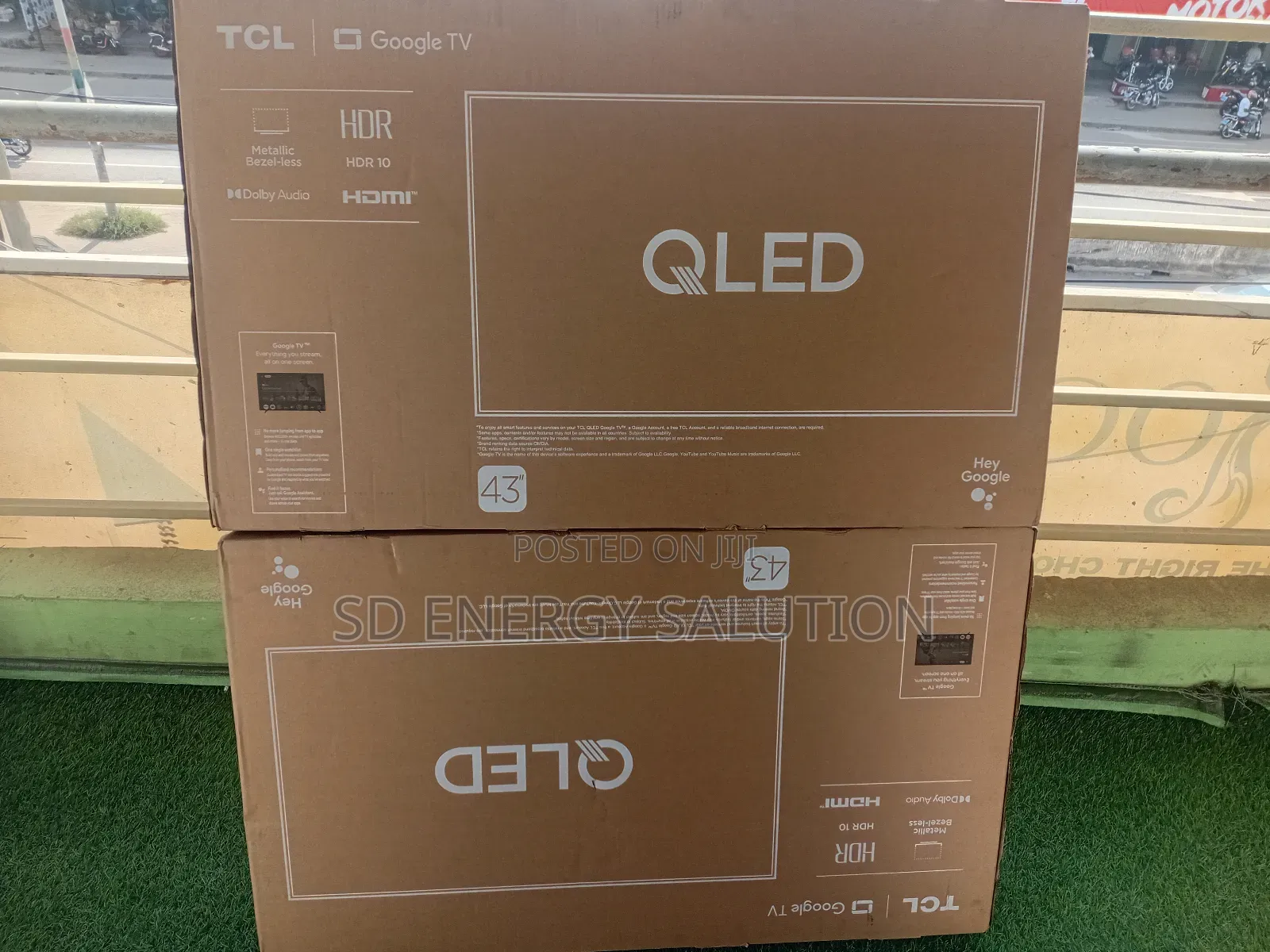 Great to Do Comical 43inches TCL Digital Tv
