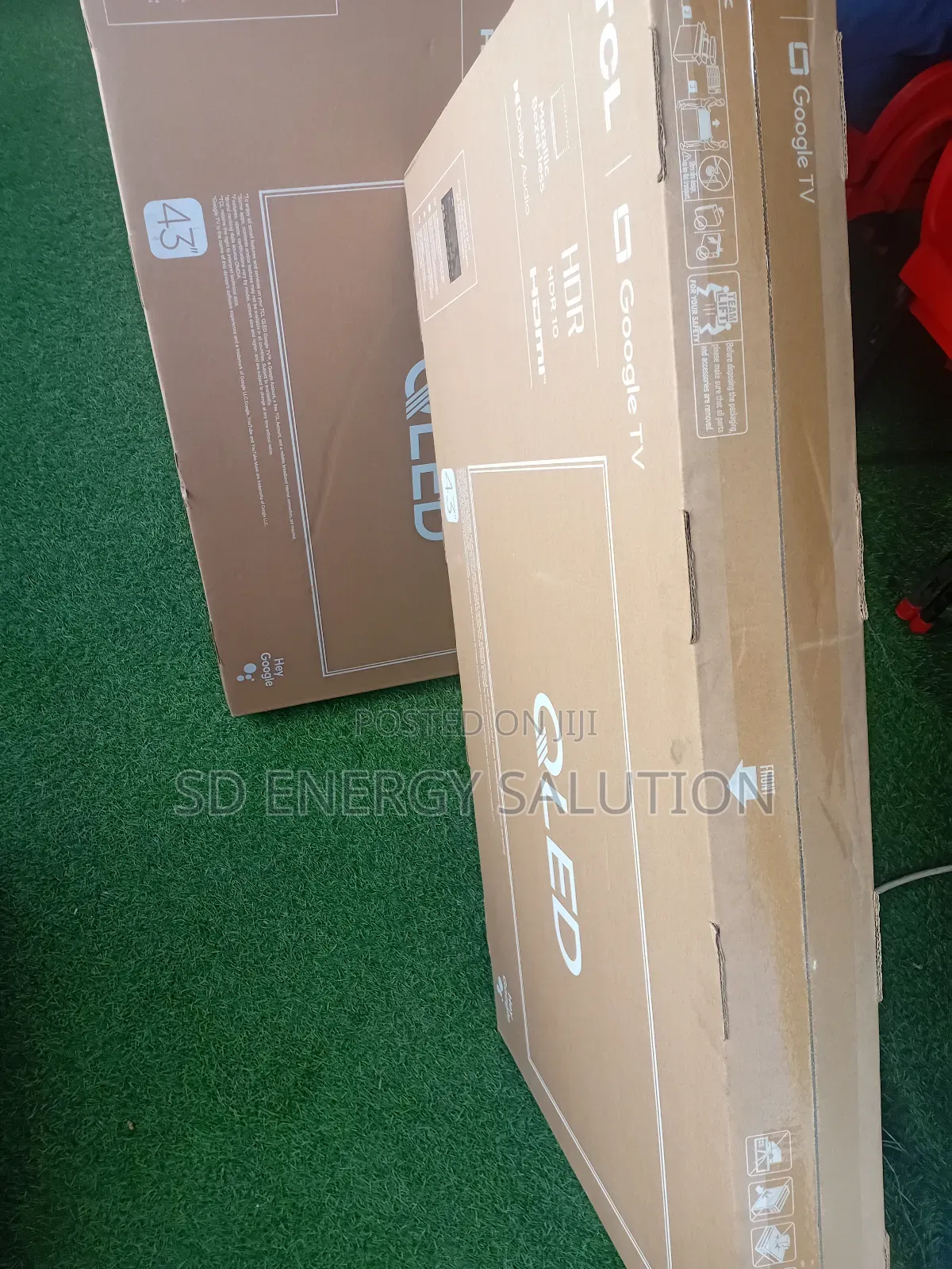 Caring Digital 43inches TCL Amusing Tv