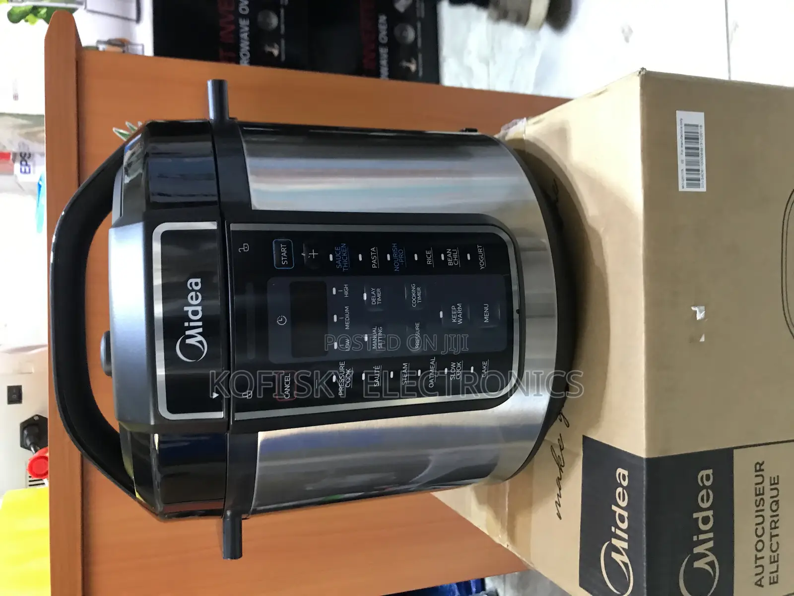 Midea 100watt Electric Pressure Cooker