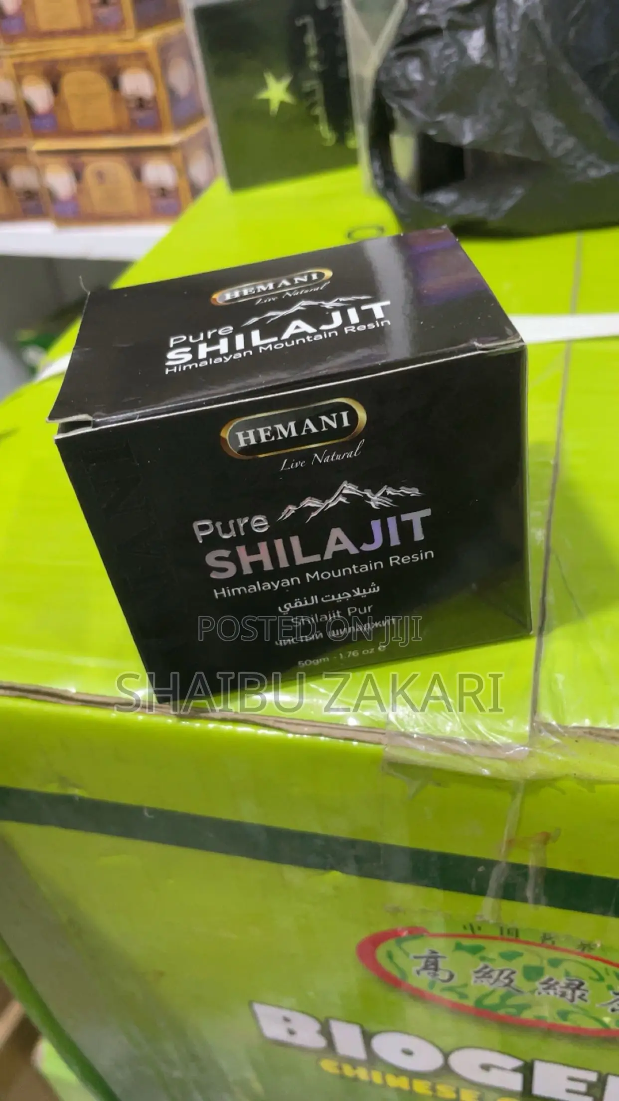 Pure Shilajit