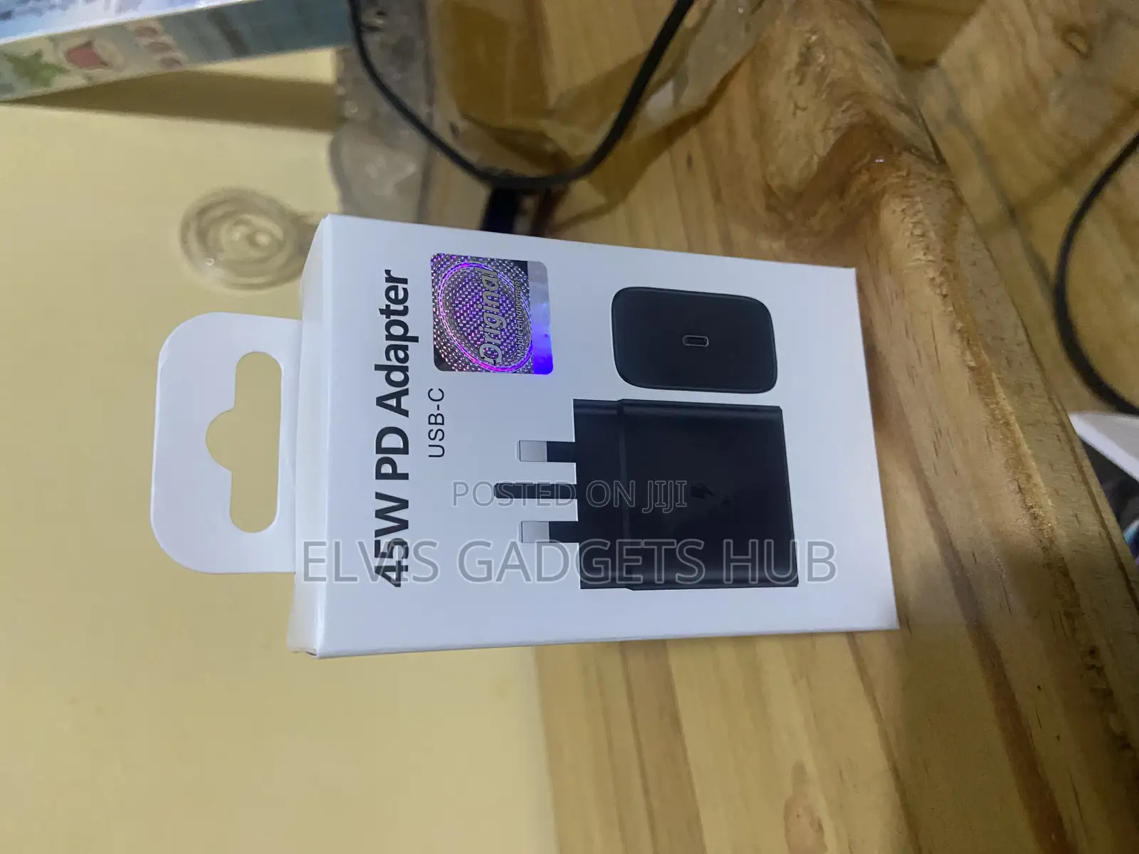 Samsung Type C 45w Pd Adapter
