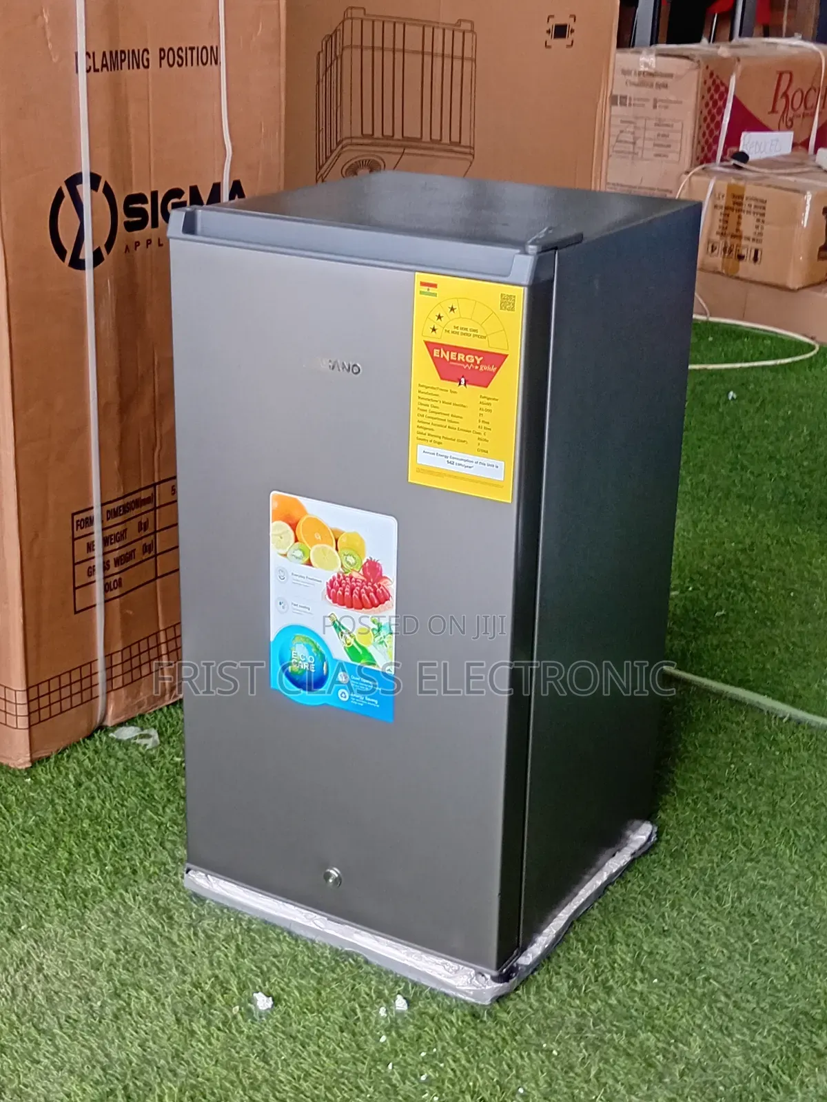 Energy Efficient Asano Refrigerator 3stars Rating System