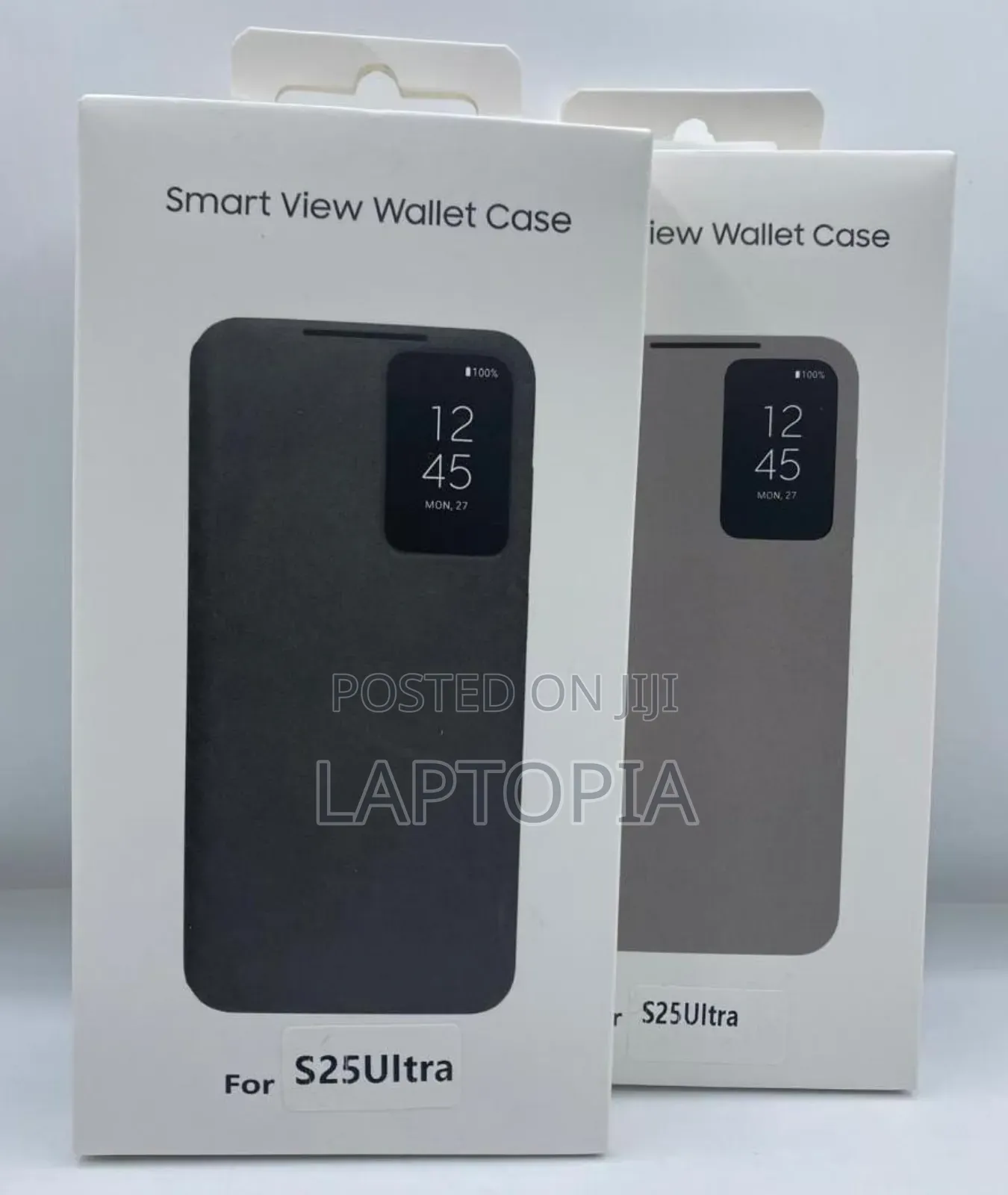 Samsung Galaxy S25 Ultra Smart Clear View Cover