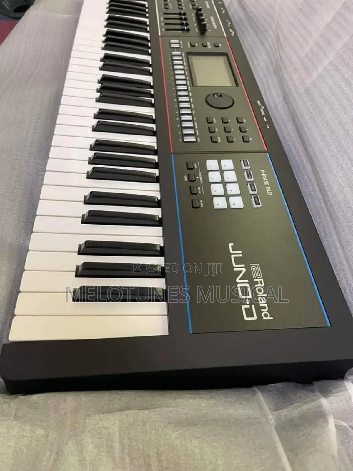 Roland Juno-D6 Keyboard Synthesizer.
