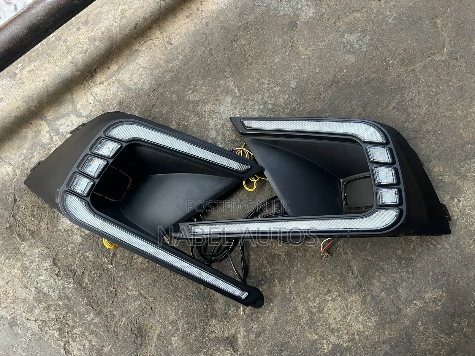 Civic 2022 Foglight Led Pair