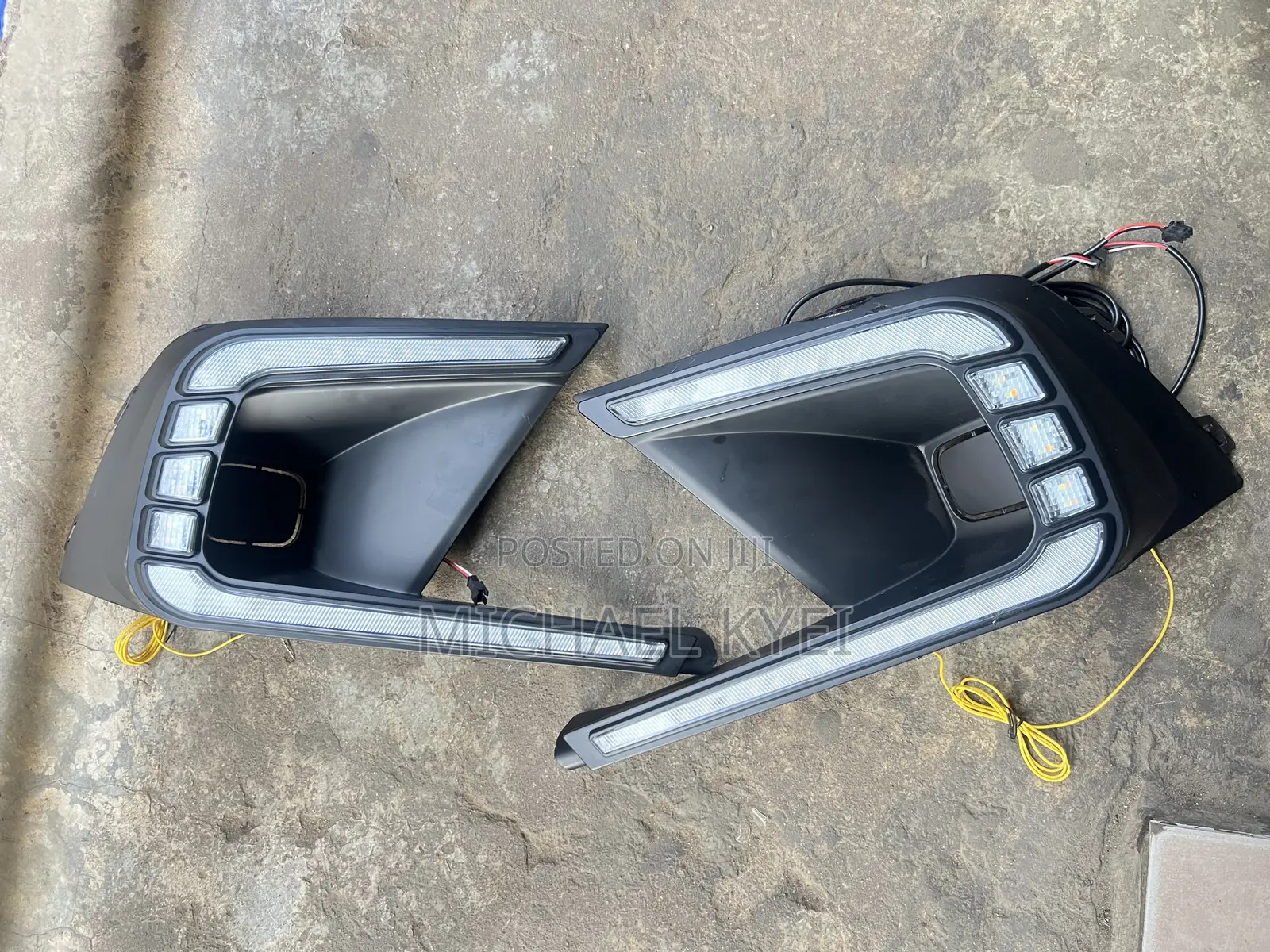 Honda Civic 22 - 24 Led Foglight Pair