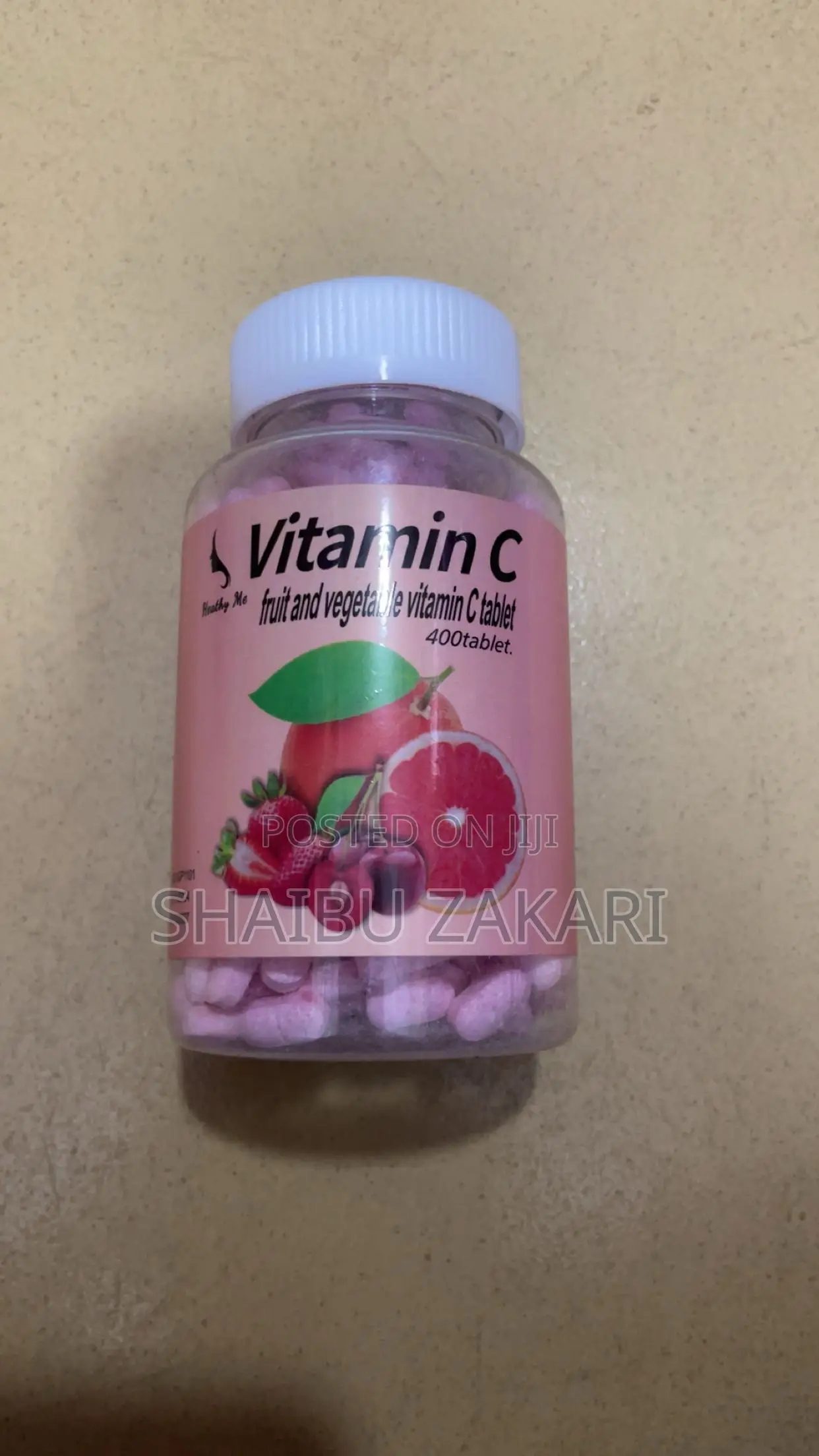 Vitamin C Fruit and Vegetable