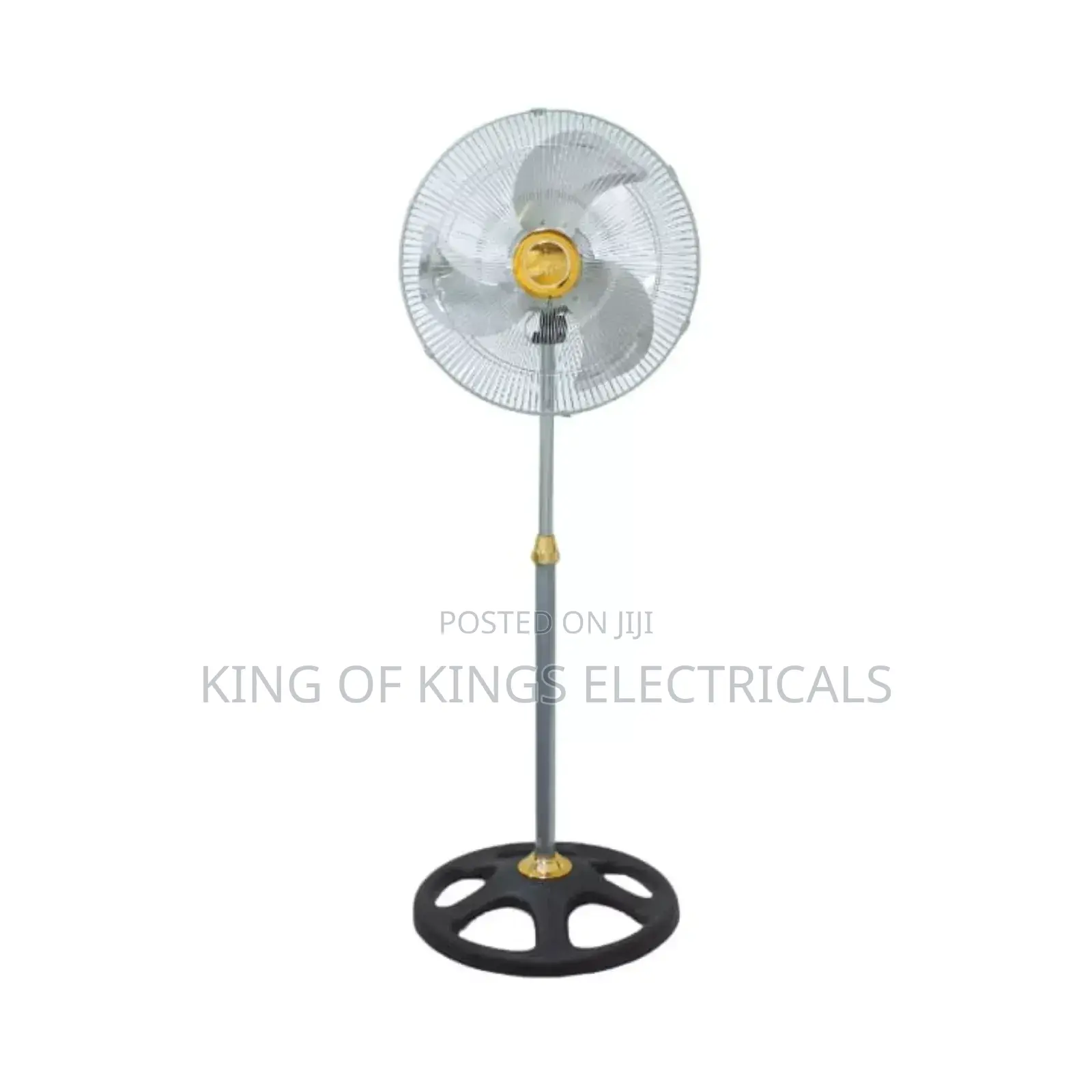 18-Inch Standing Fan – Powerful Cooling for Home Office