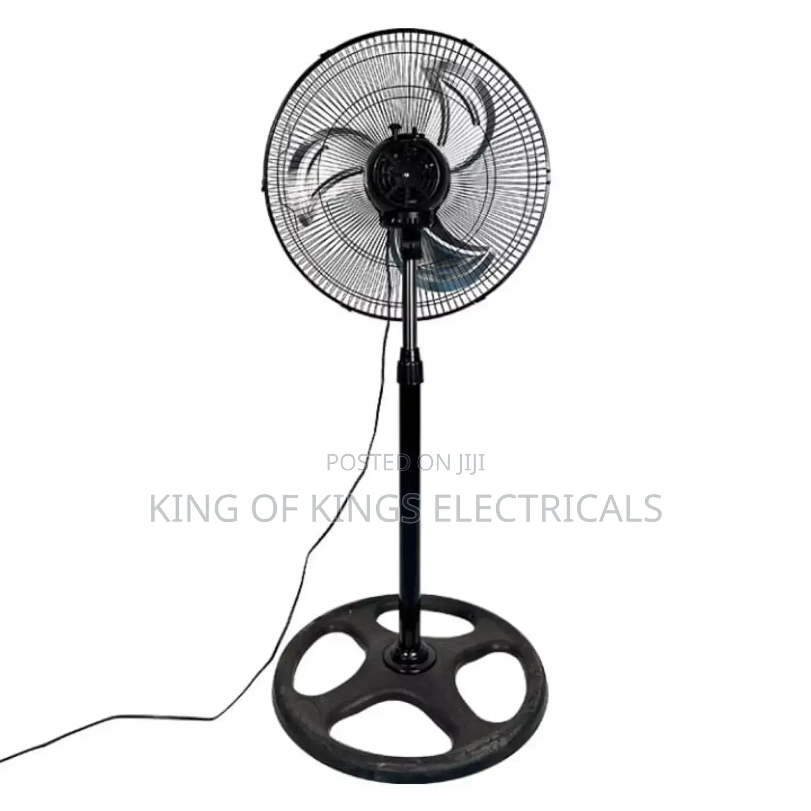18-Inch Standing Fan – Powerful Cooling for Home Office