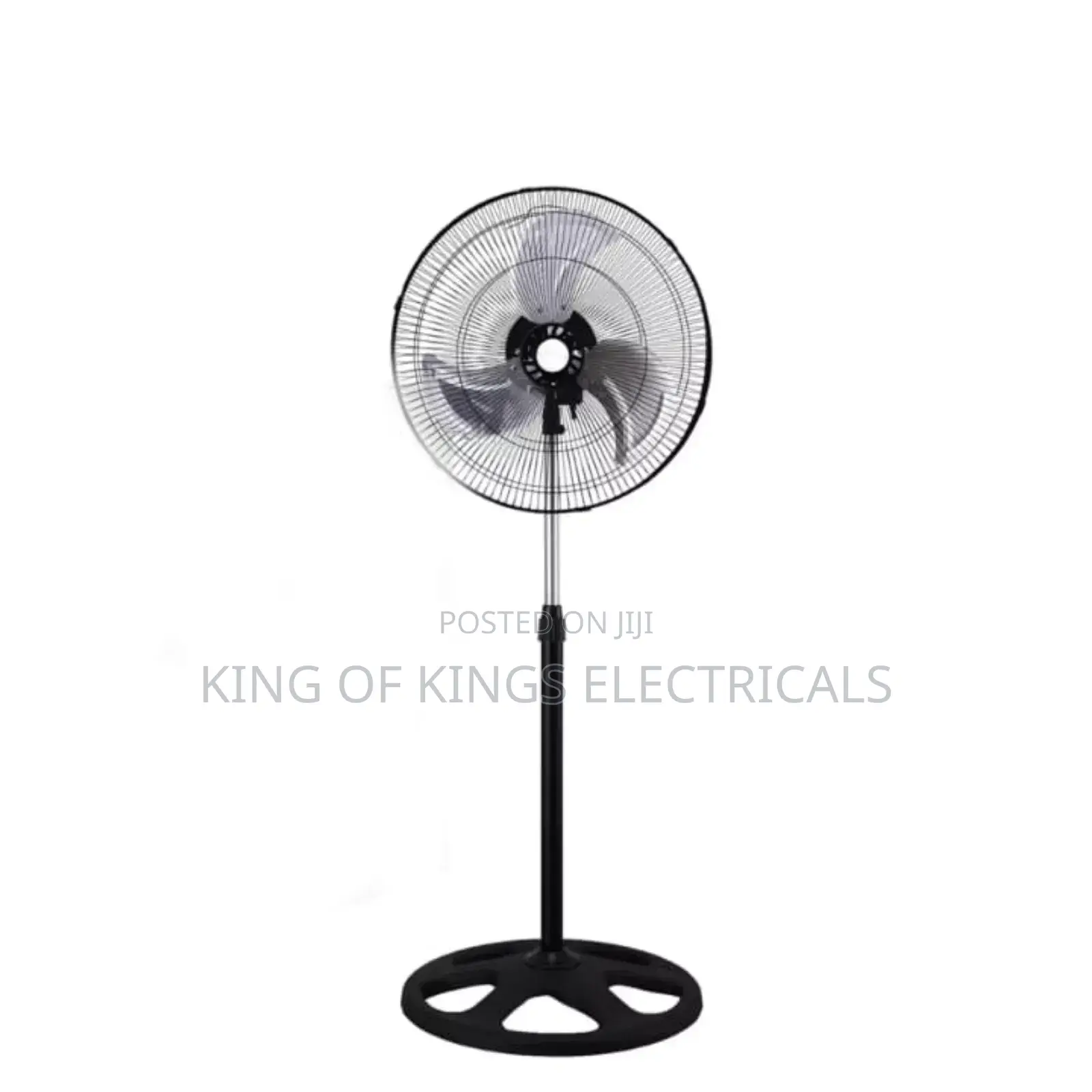 18-Inch Standing Fan – Powerful Cooling for Home Office