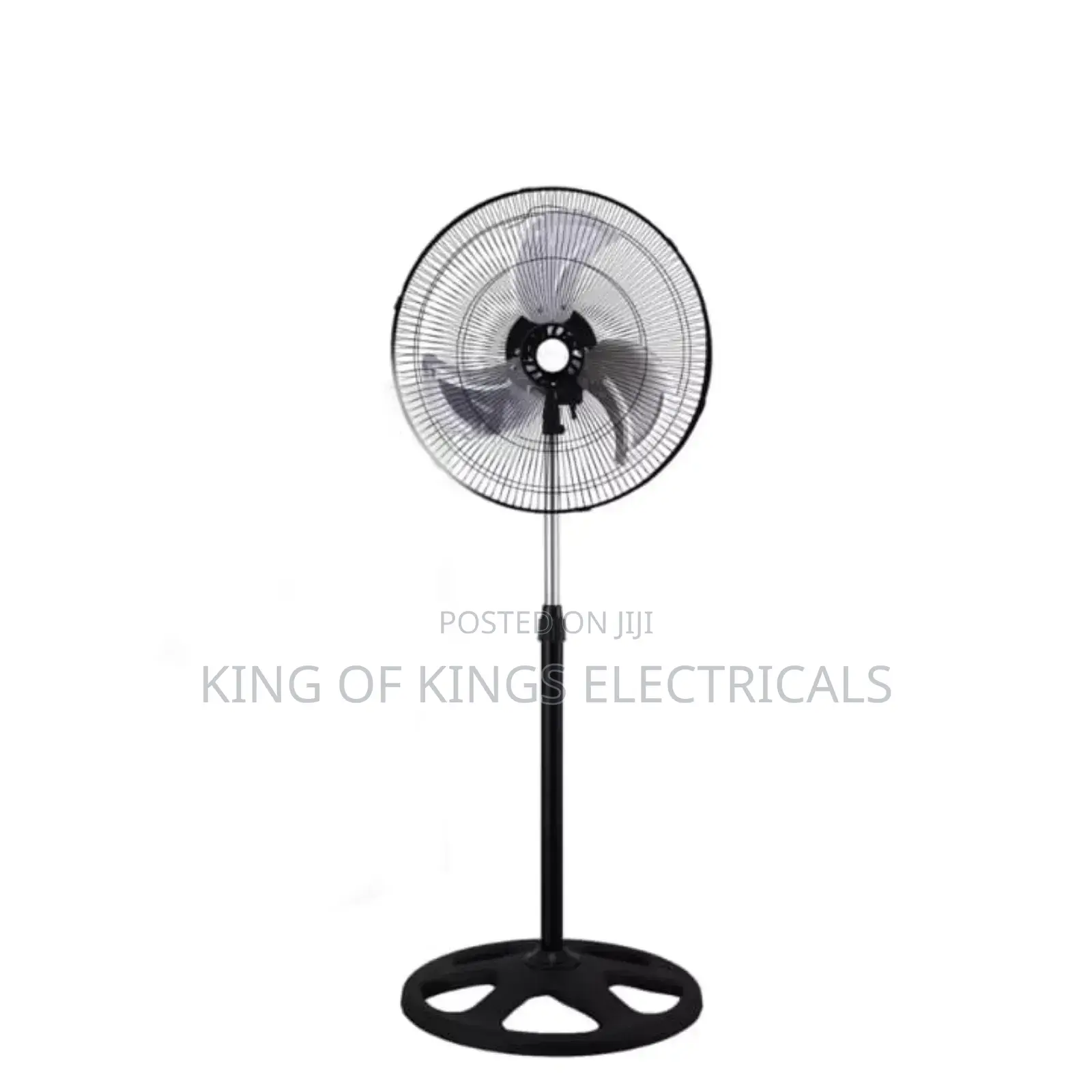 18-Inch Standing Fan – Powerful Cooling for Home Office