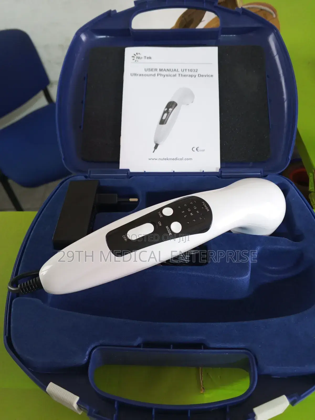 Physiotherapy Ultrasound Machine