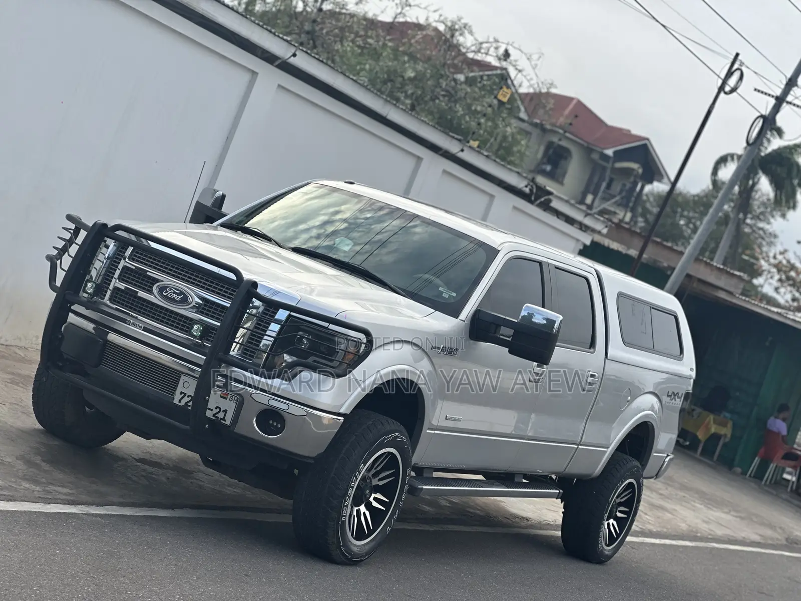 Ford F-150 Lariat 2011 Silver
