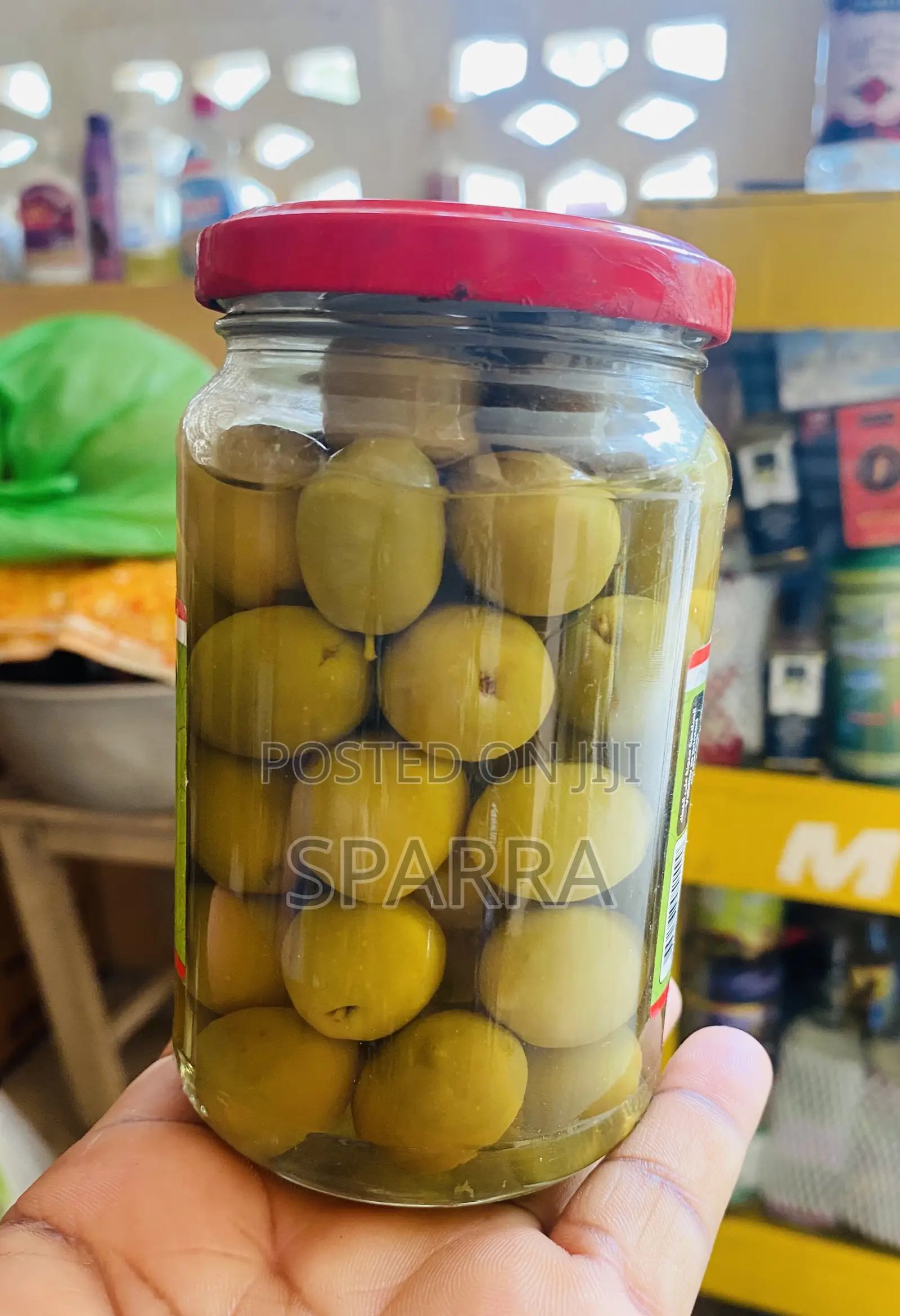 Whole Green Olives