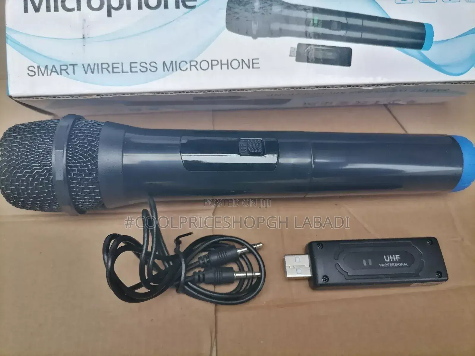 Wireless Handheld Microphone With Usb Receiver Dongle