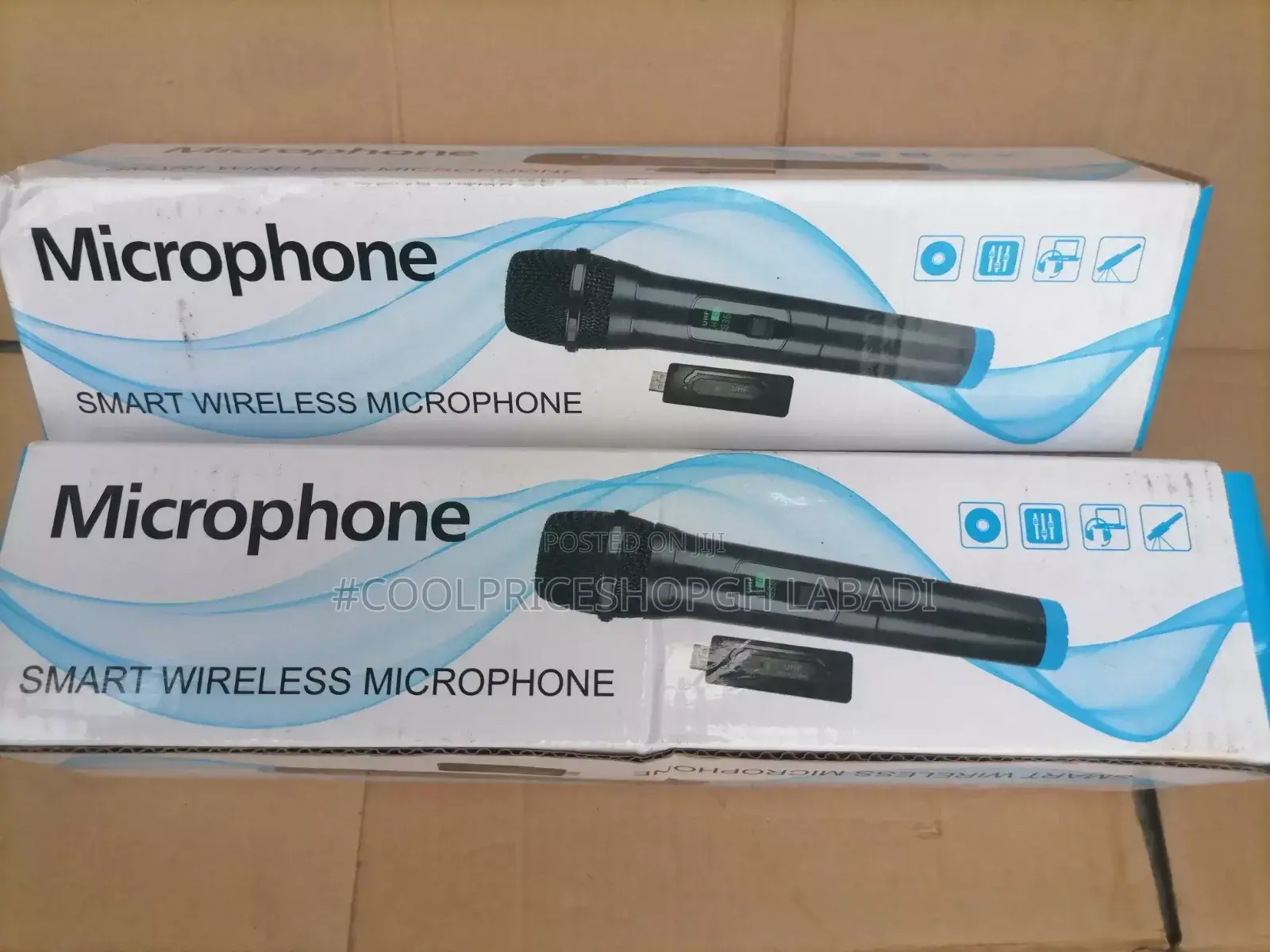 Wireless Handheld Microphone With Usb Receiver Dongle