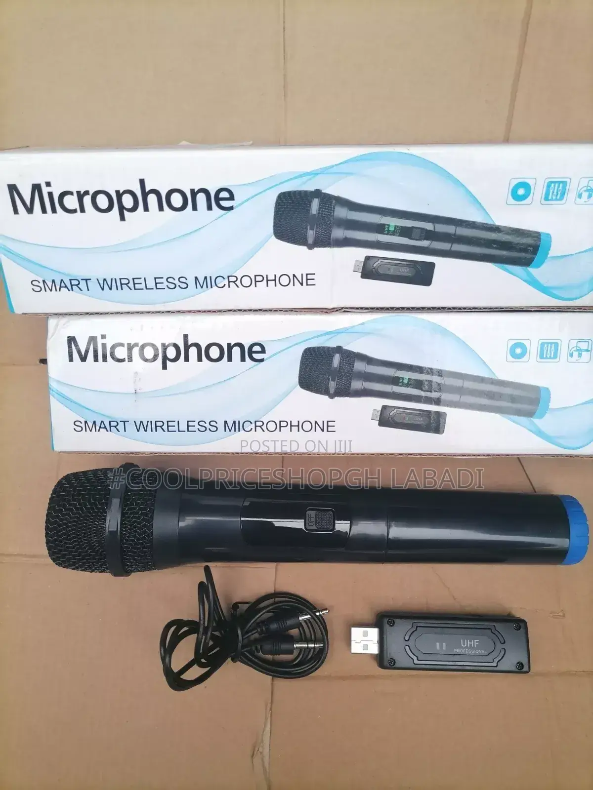 Wireless Handheld Microphone With Usb Receiver Dongle