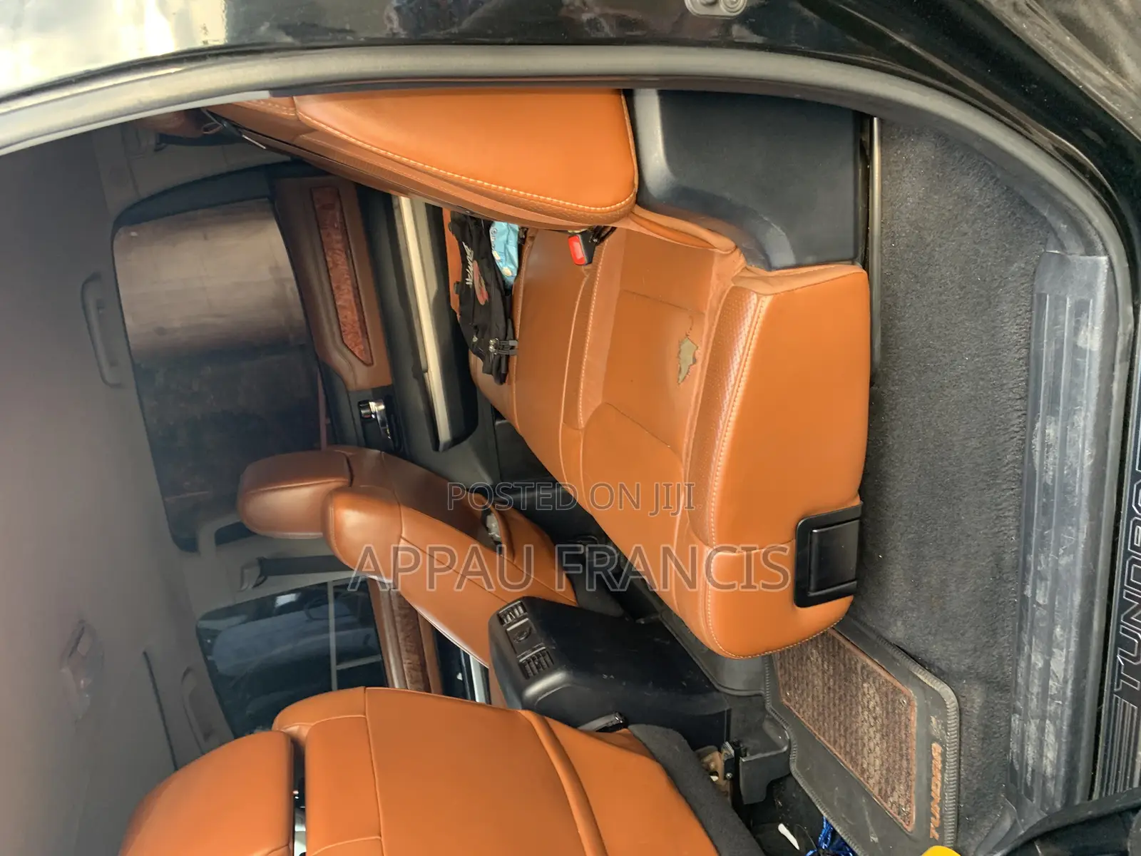 Toyota Tundra 2017 Black