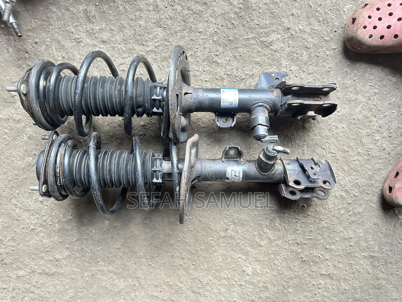 Lexus Rx350 Sonsor Front Shocks Absorbers