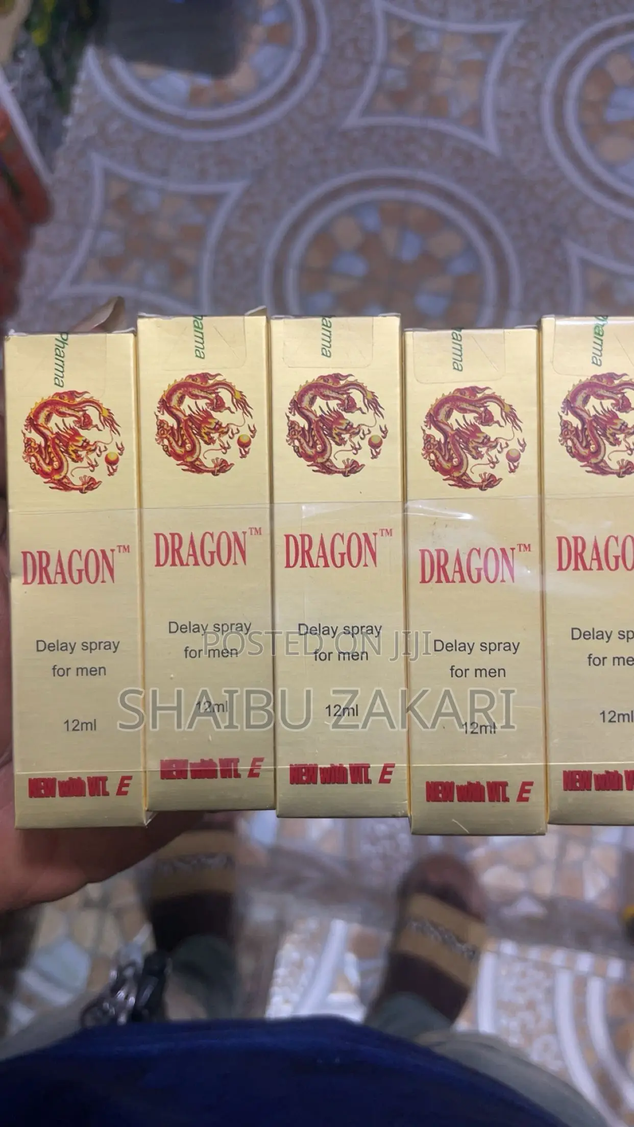 Dragon Spray