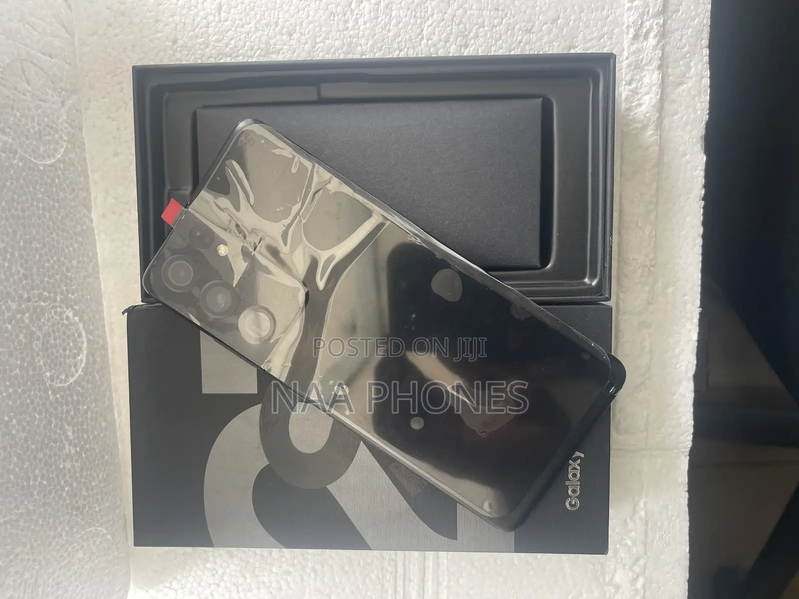 New Samsung Galaxy S21 Ultra 5G 256 GB Black