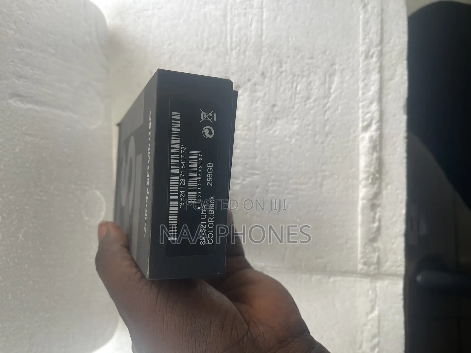New Samsung Galaxy S21 Ultra 5G 256 GB Black