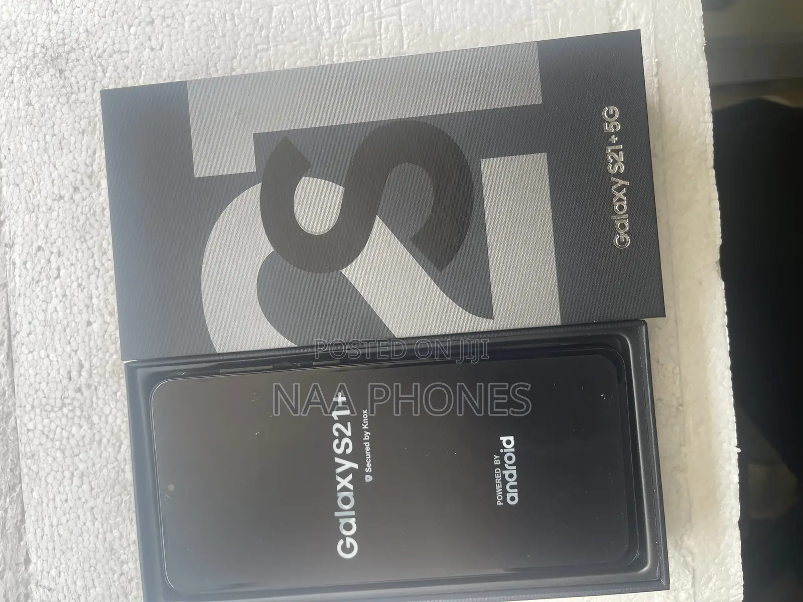 New Samsung Galaxy S21+ 5G 128 GB Black