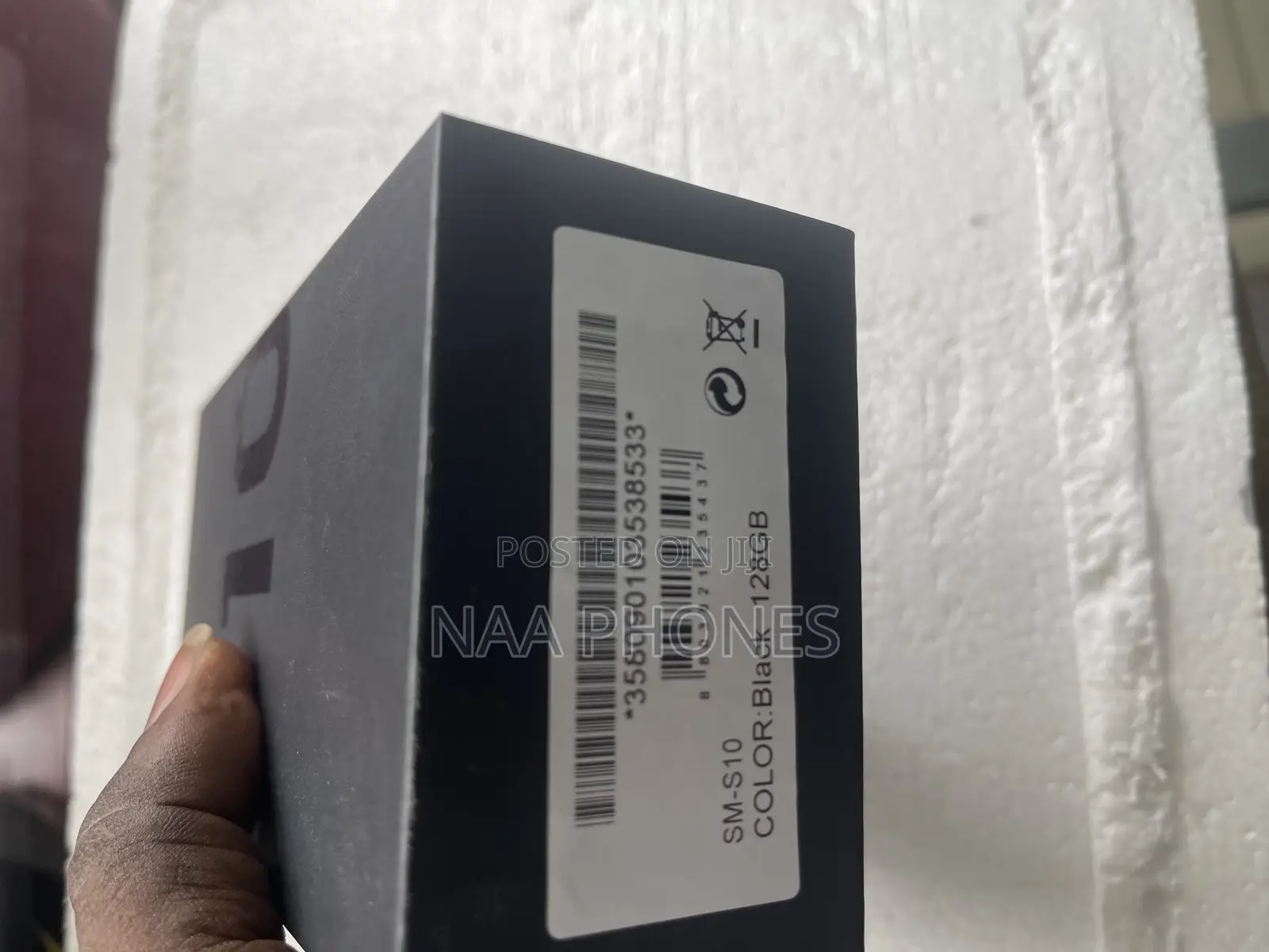 New Samsung Galaxy S10 128 GB Black