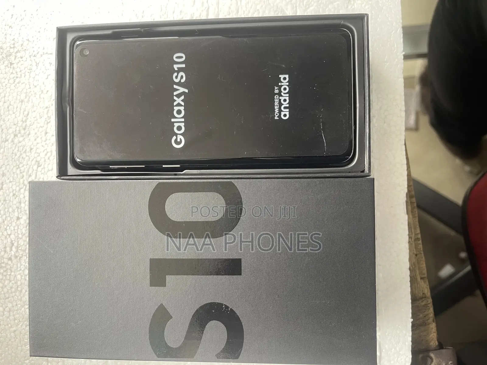 New Samsung Galaxy S10 128 GB Black