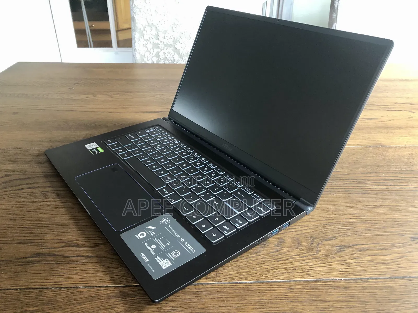 Laptop MSI 32GB Intel Core I7 SSD 512GB