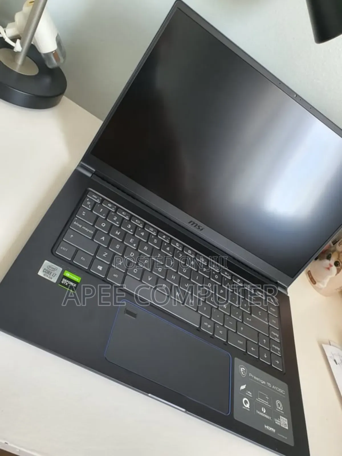 Laptop MSI 32GB Intel Core I7 SSD 512GB
