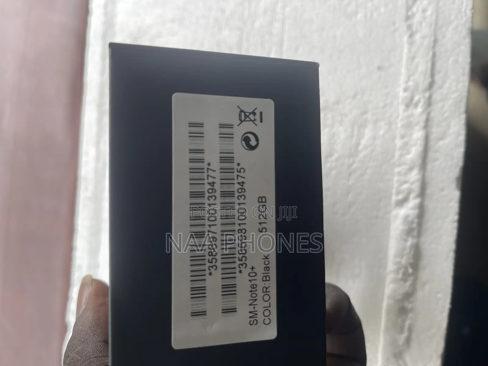 New Samsung Galaxy Note 10 Plus 256 GB Black