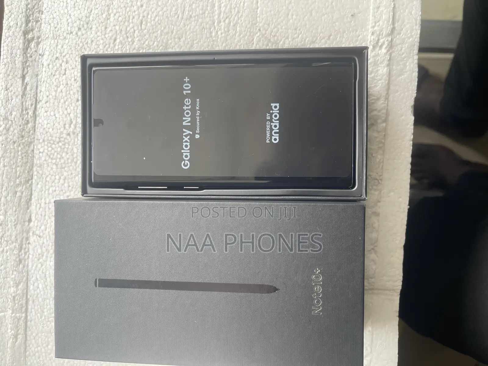 New Samsung Galaxy Note 10 Plus 256 GB Black