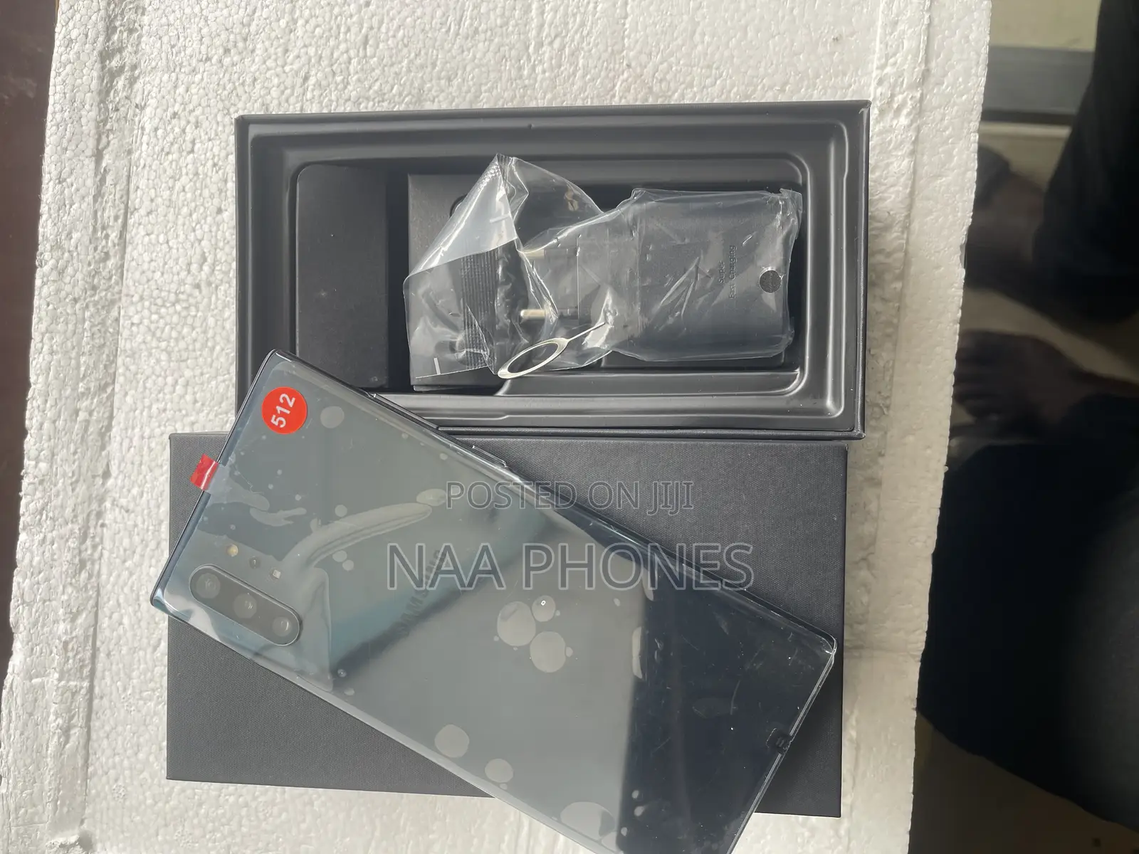 New Samsung Galaxy Note 10 Plus 256 GB Black