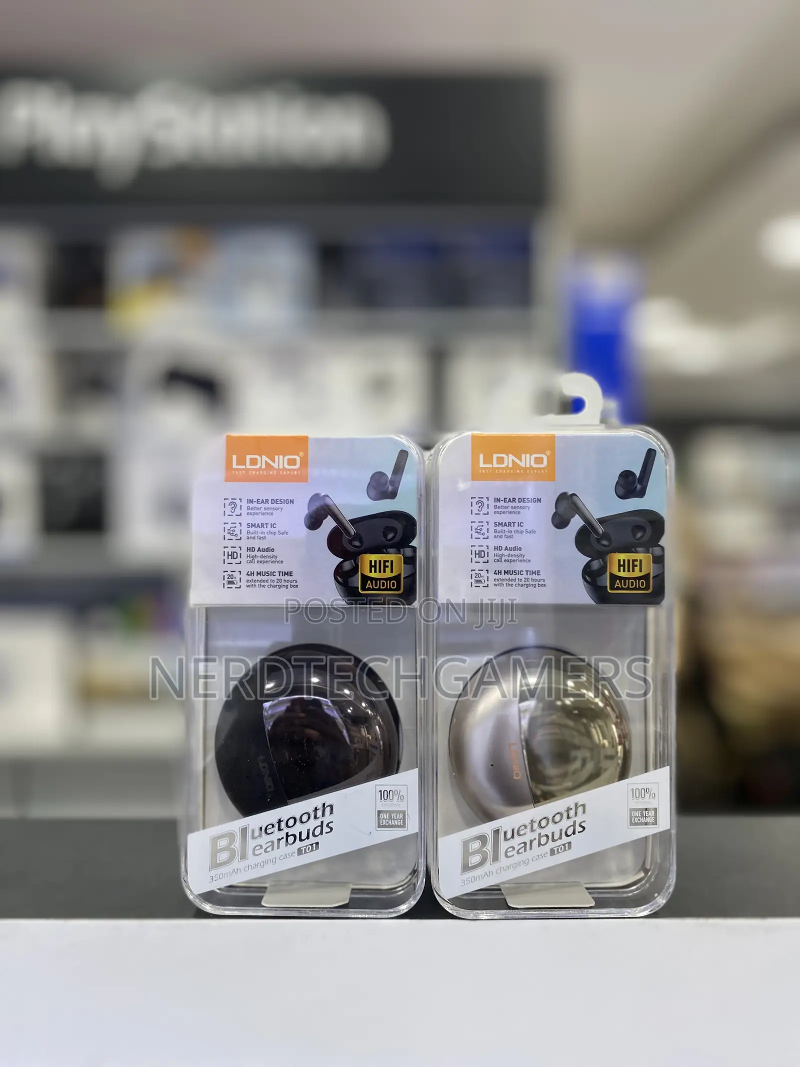 Ldnio T02 Wireless Stereo Bt Earbud in-Ear Earphone